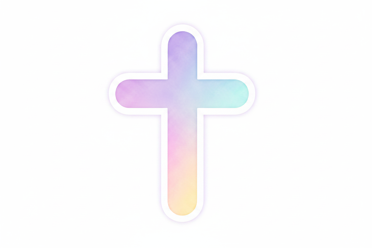 PASTEL CROSS