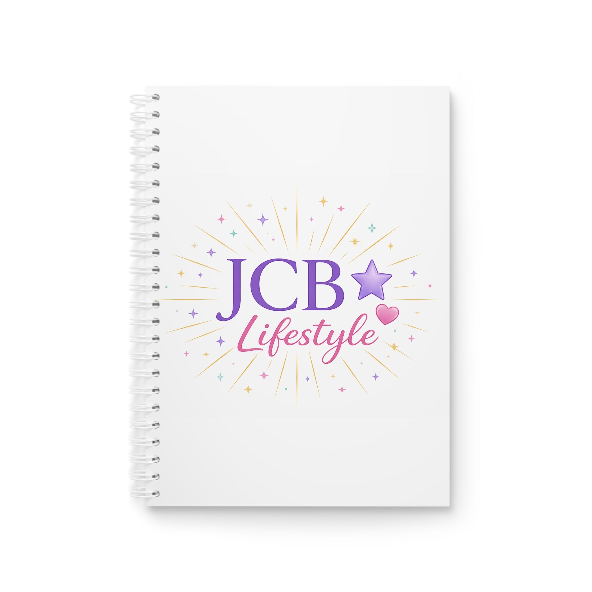 JCB Notebook – Dream & Glow