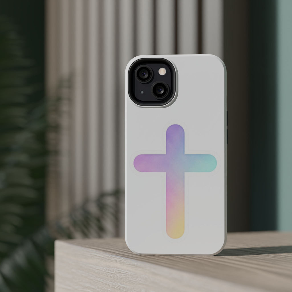 Pastel Cross Phone Case