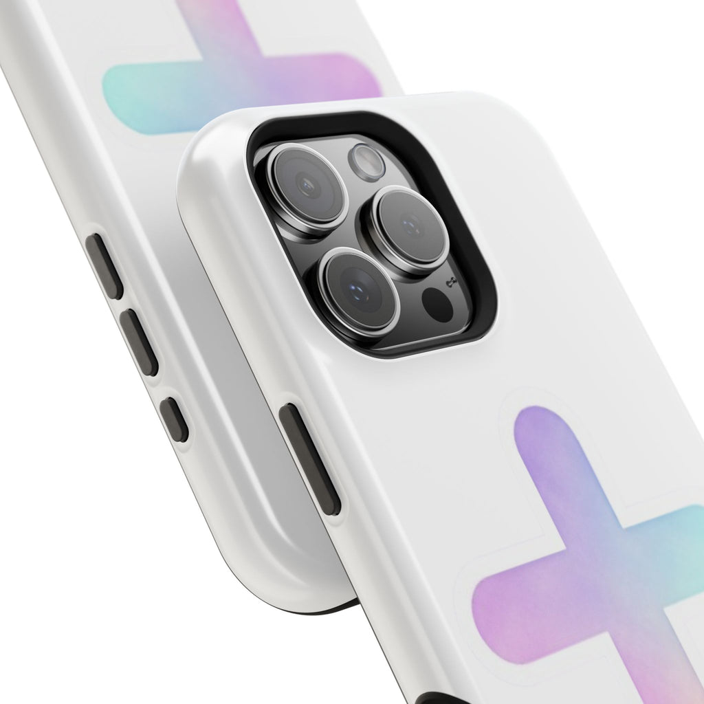 Pastel Cross Phone Case