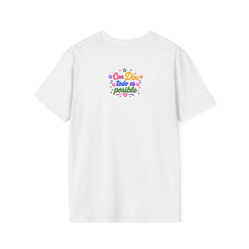 Pastel Cross Faith Tee
