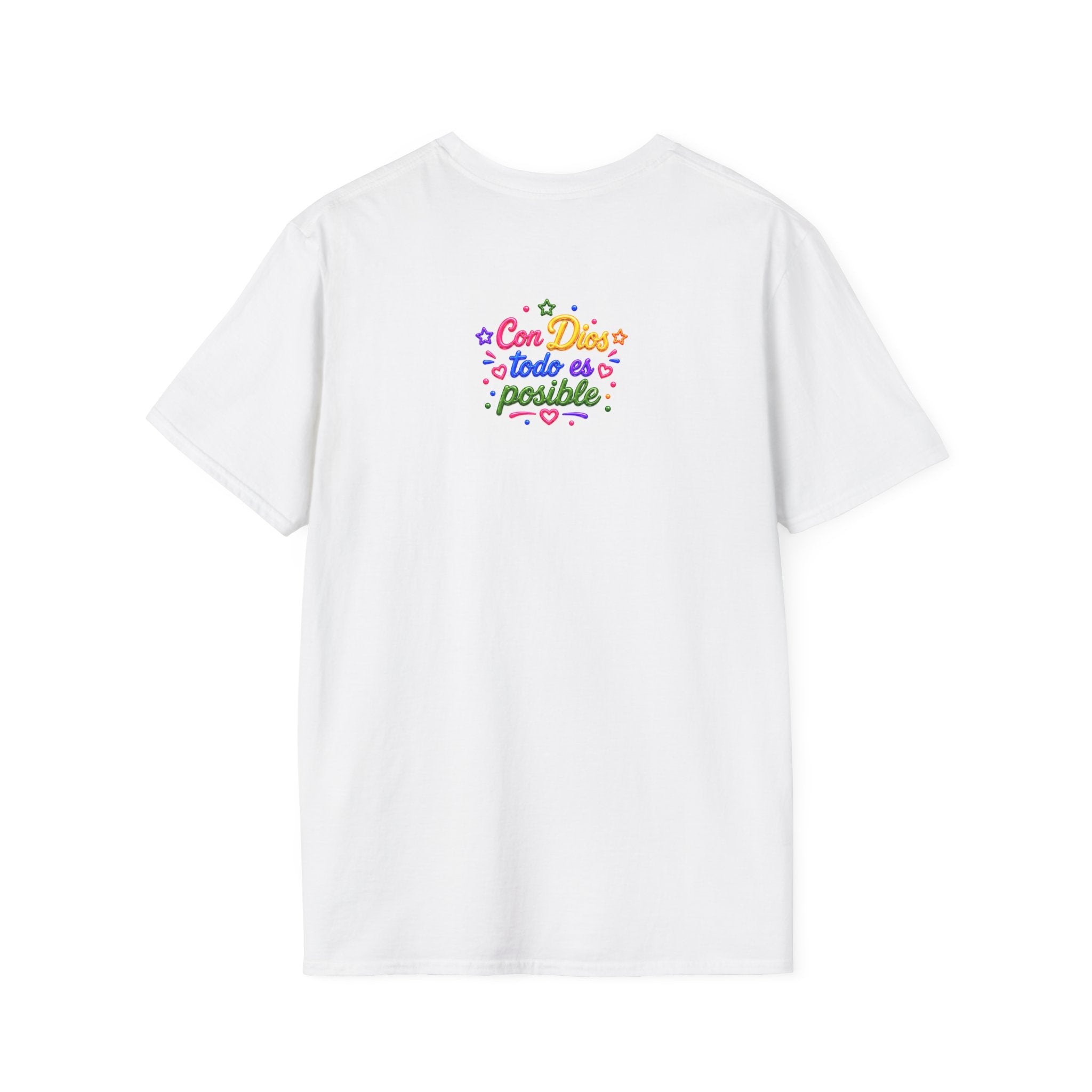 Pastel Cross Faith Tee