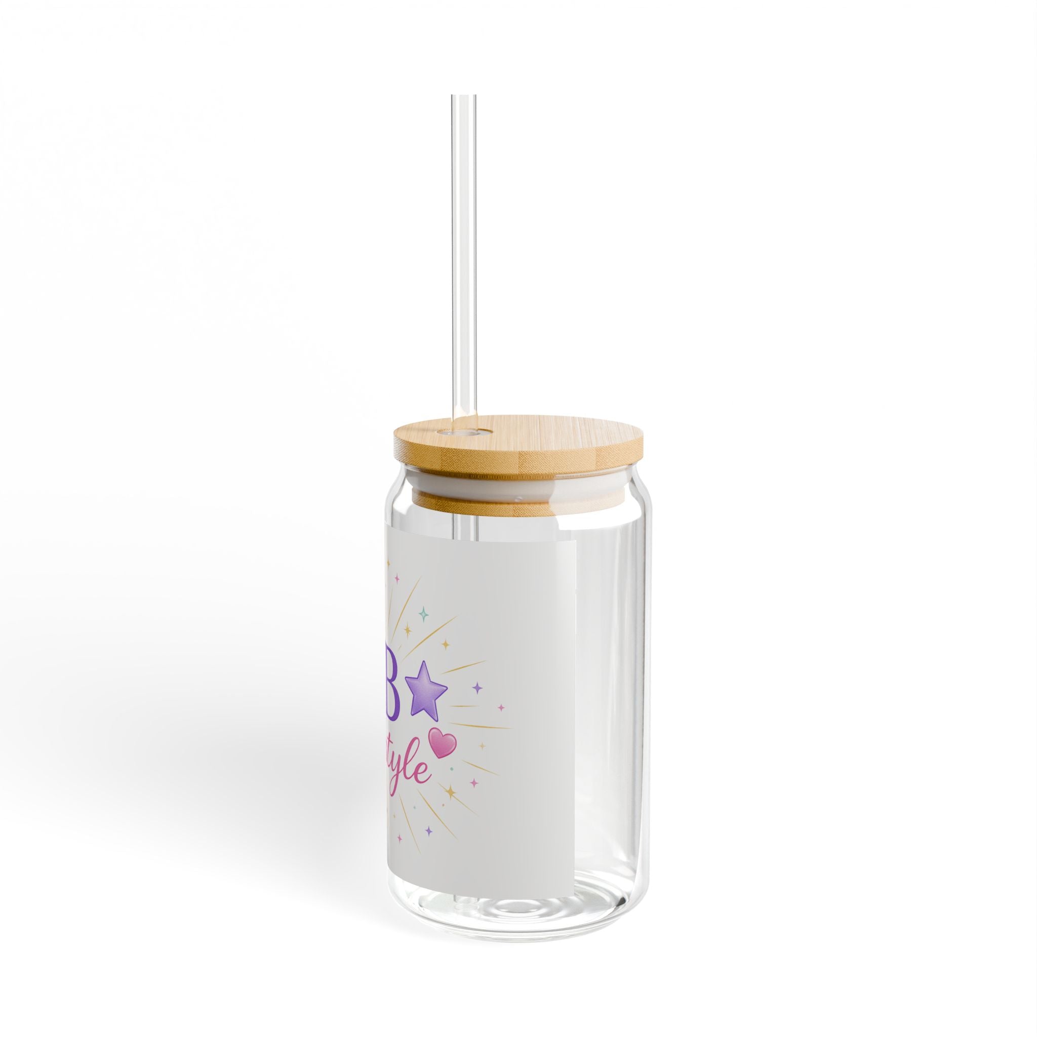 Glow Glass Cup – JCB Lifestyle 16oz