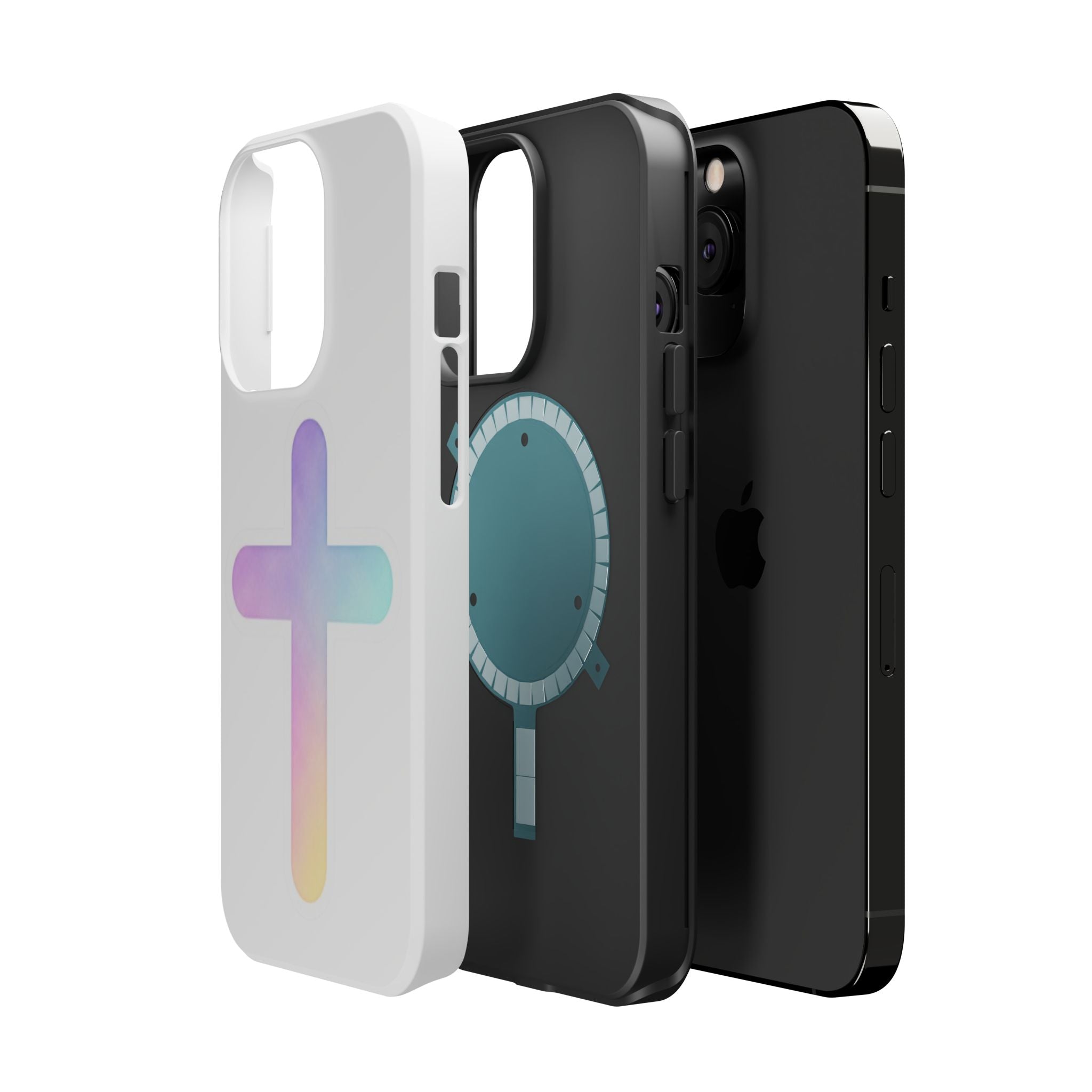 Pastel Cross Phone Case