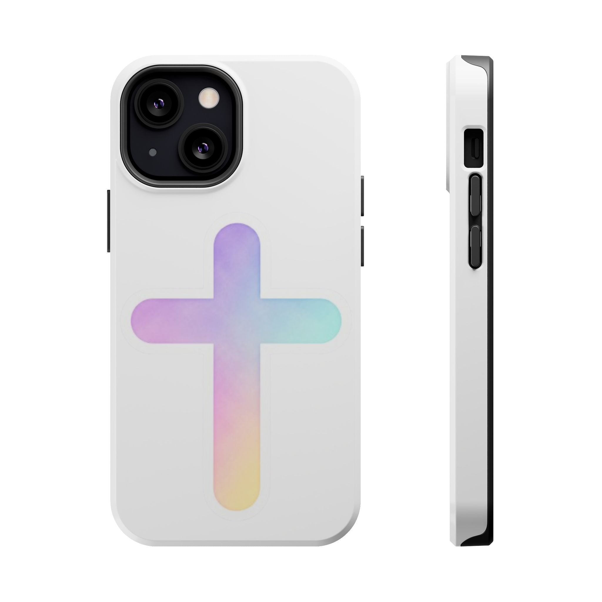 Pastel Cross Phone Case