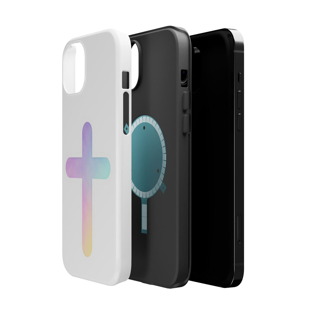 Pastel Cross Phone Case