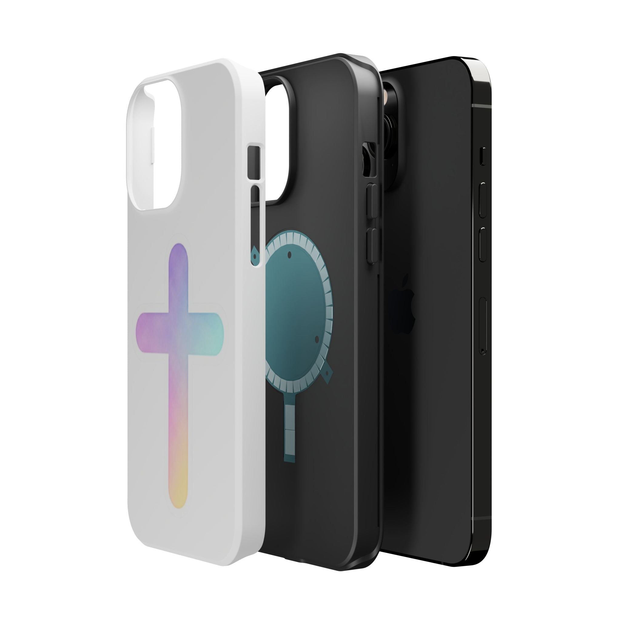 Pastel Cross Phone Case