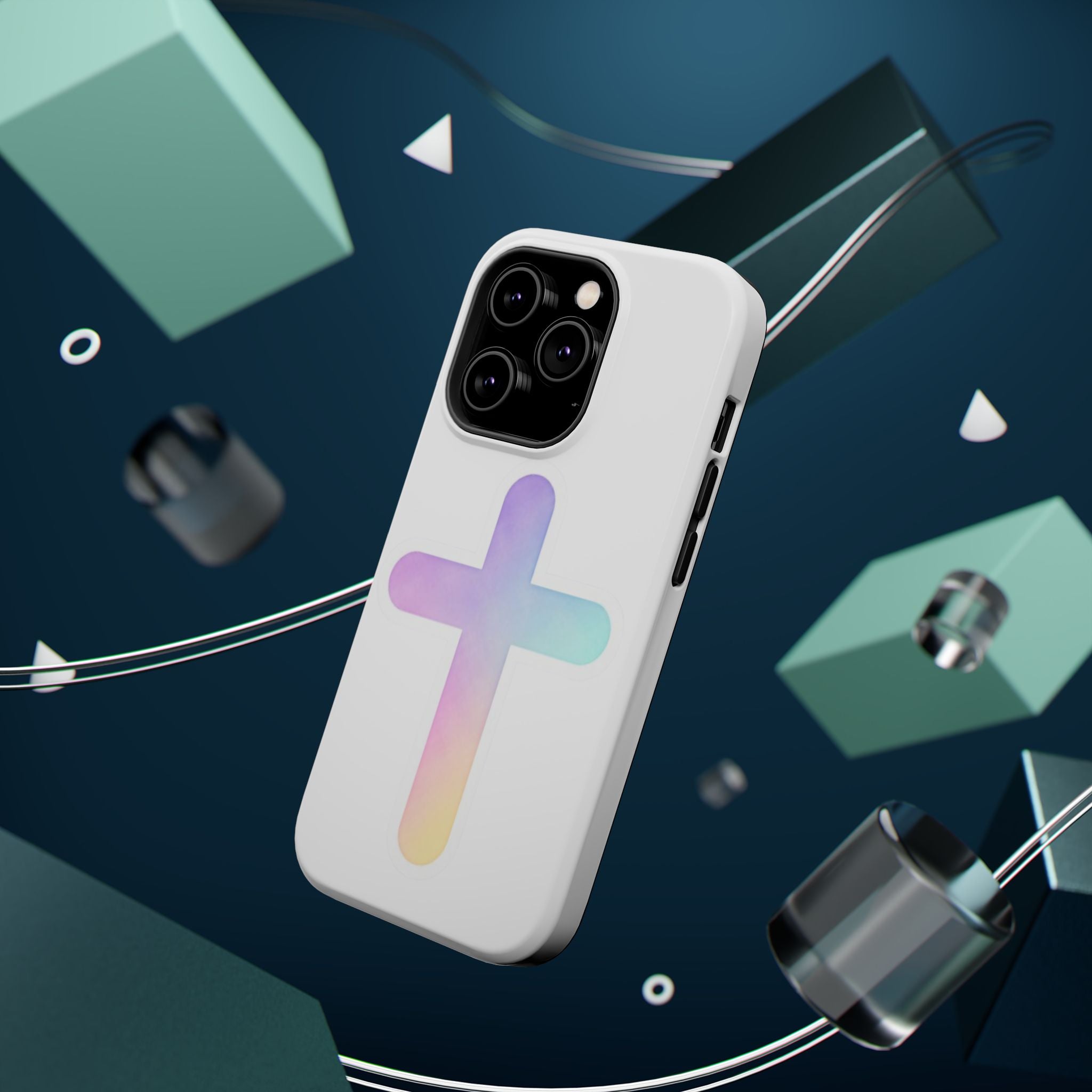 Pastel Cross Phone Case