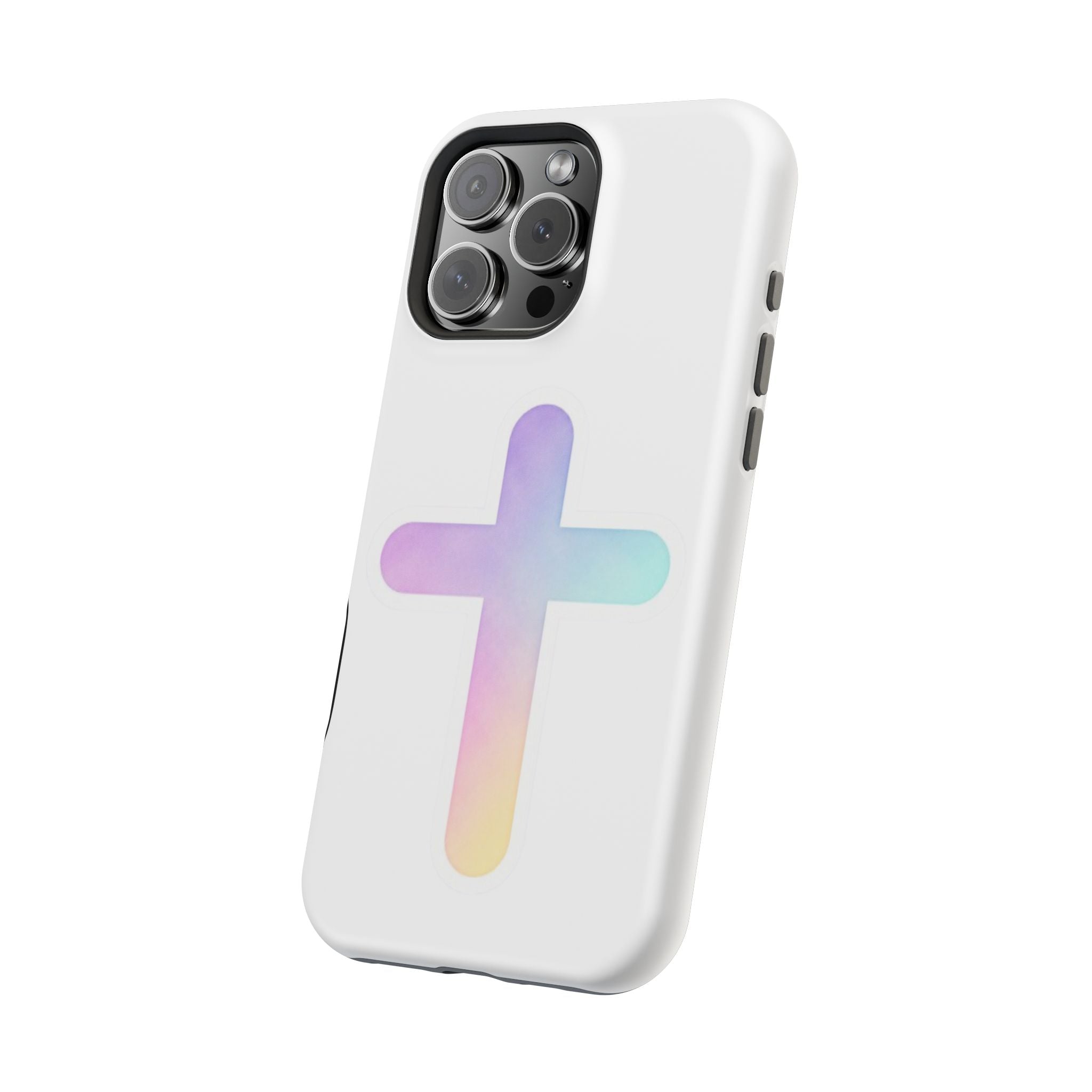 Pastel Cross Phone Case