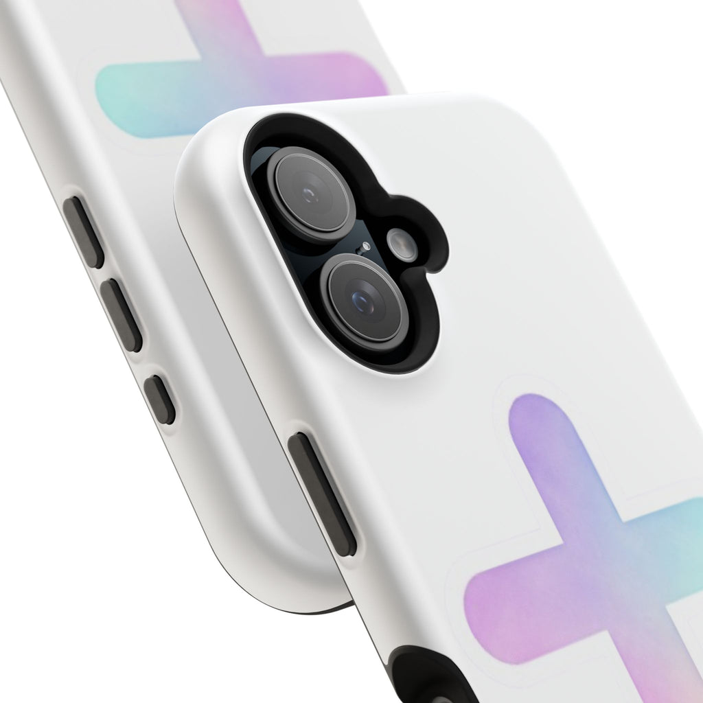 Pastel Cross Phone Case