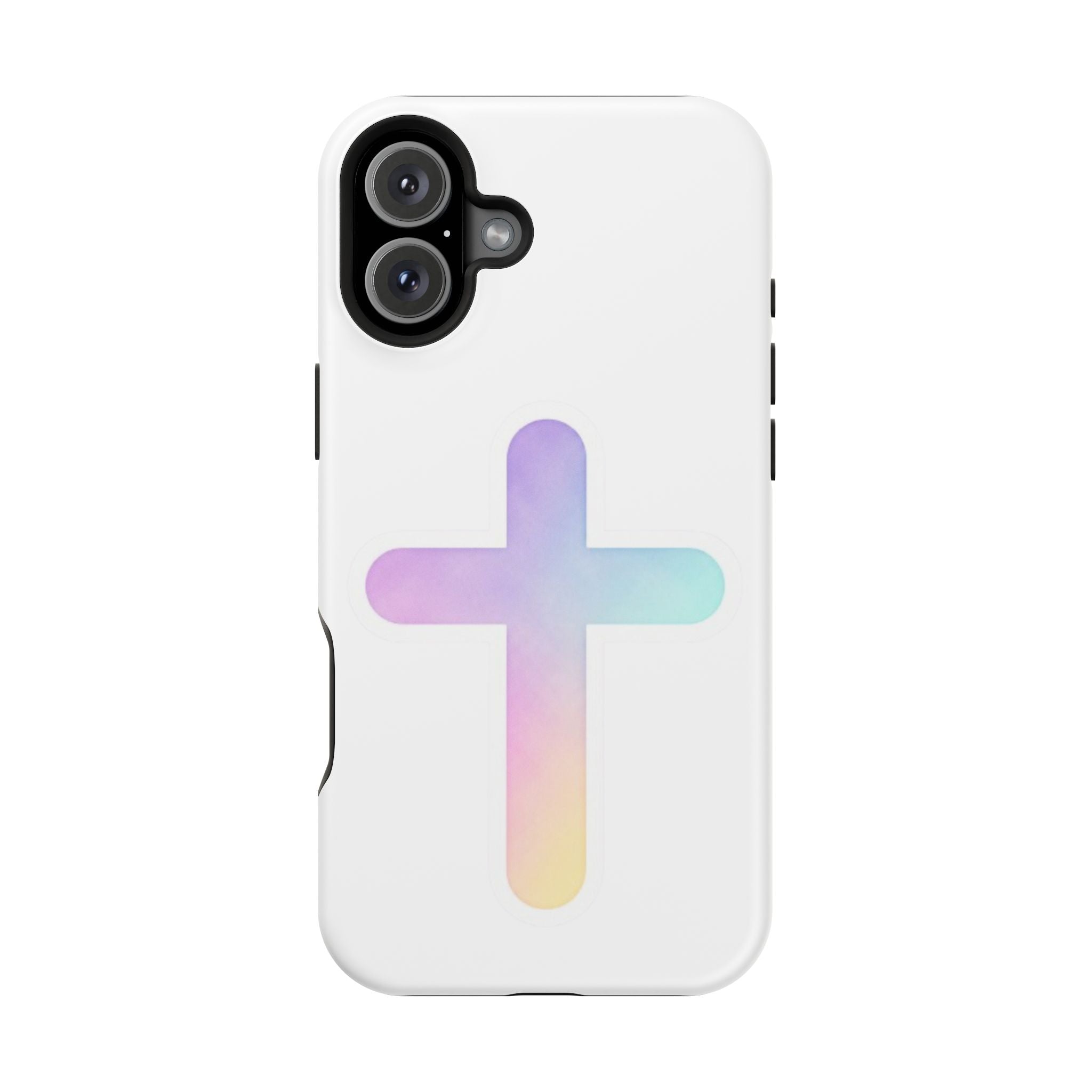 Pastel Cross Phone Case