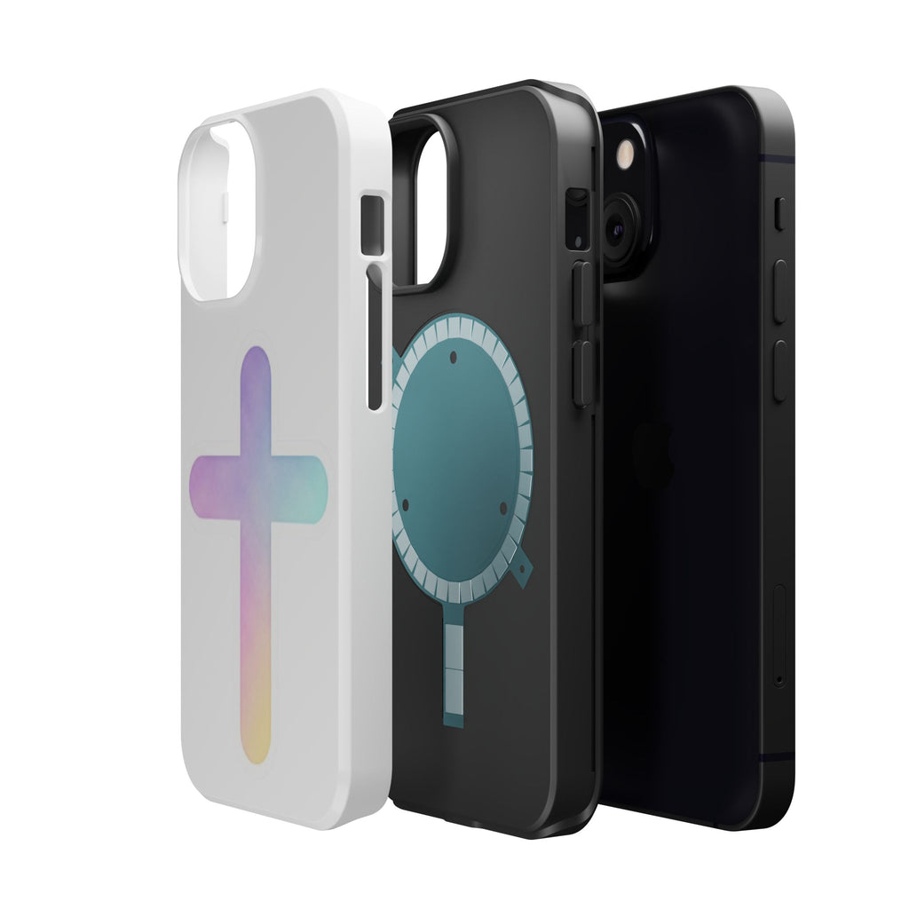 Pastel Cross Phone Case