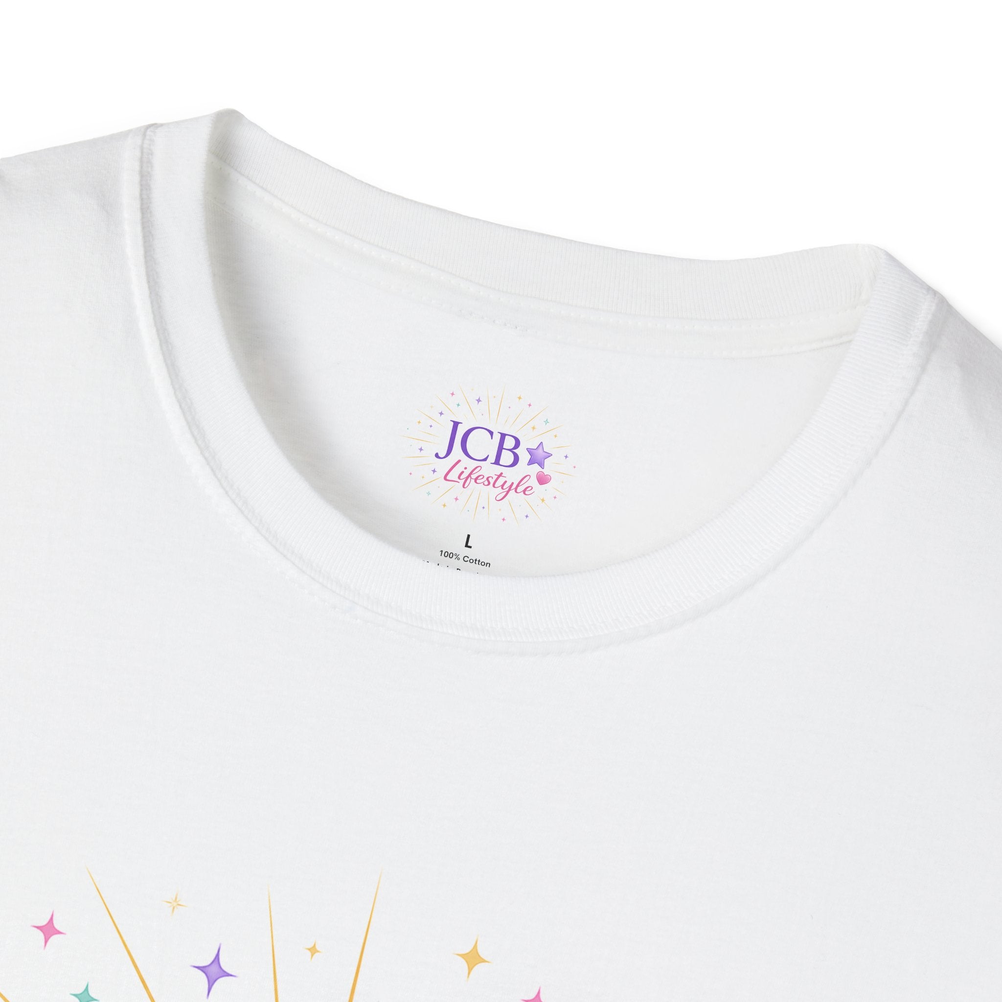 JCB Lifestyle Tee – Glow Edition