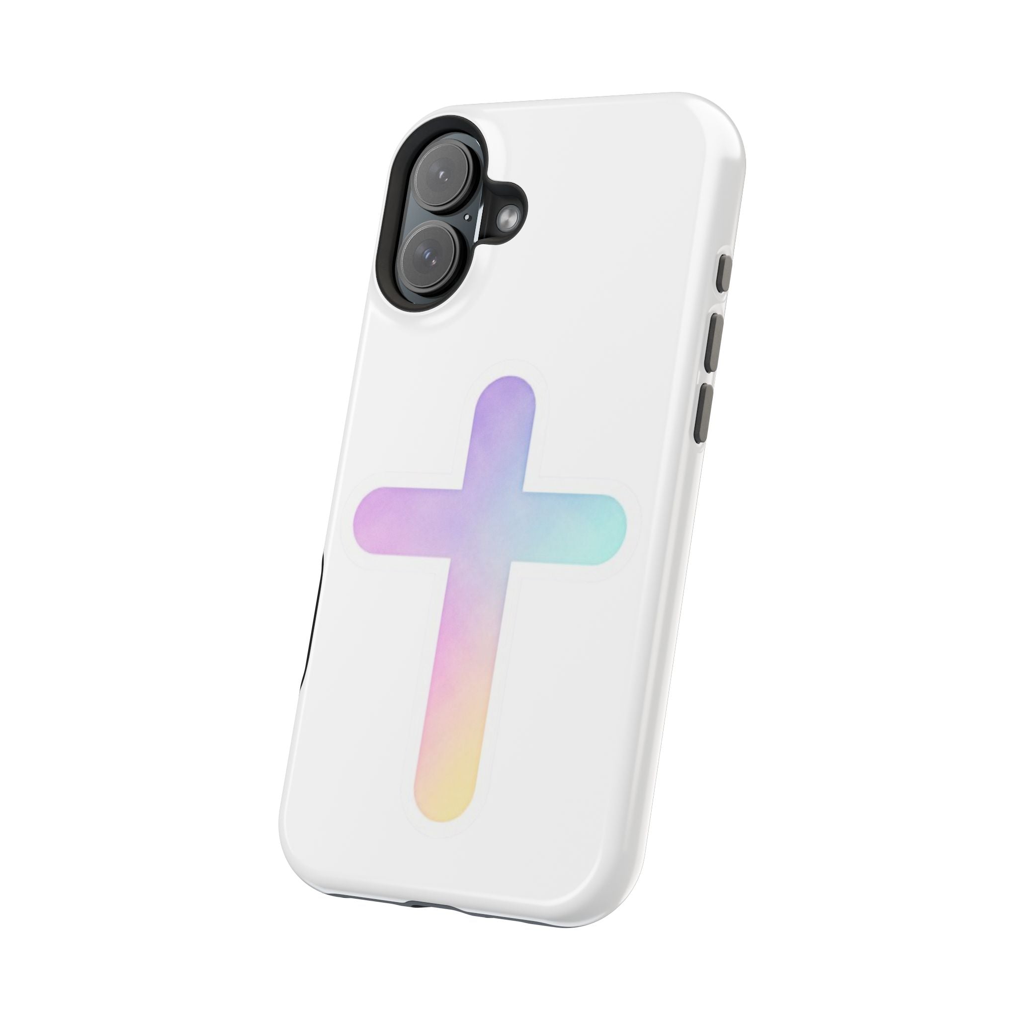 Pastel Cross Phone Case