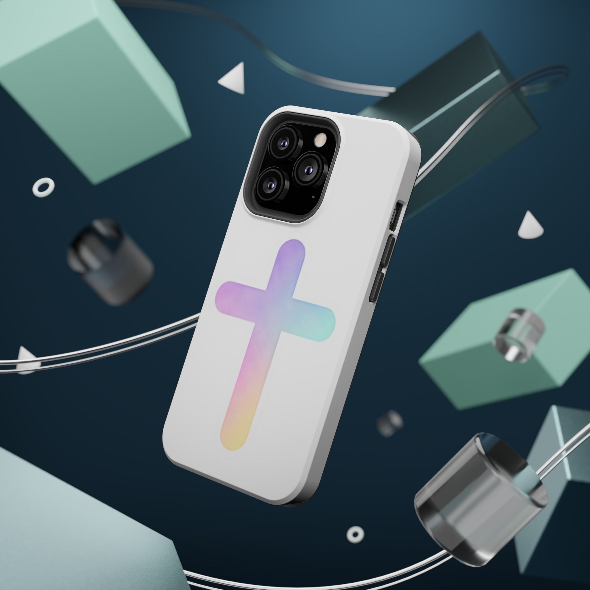 Pastel Cross Phone Case