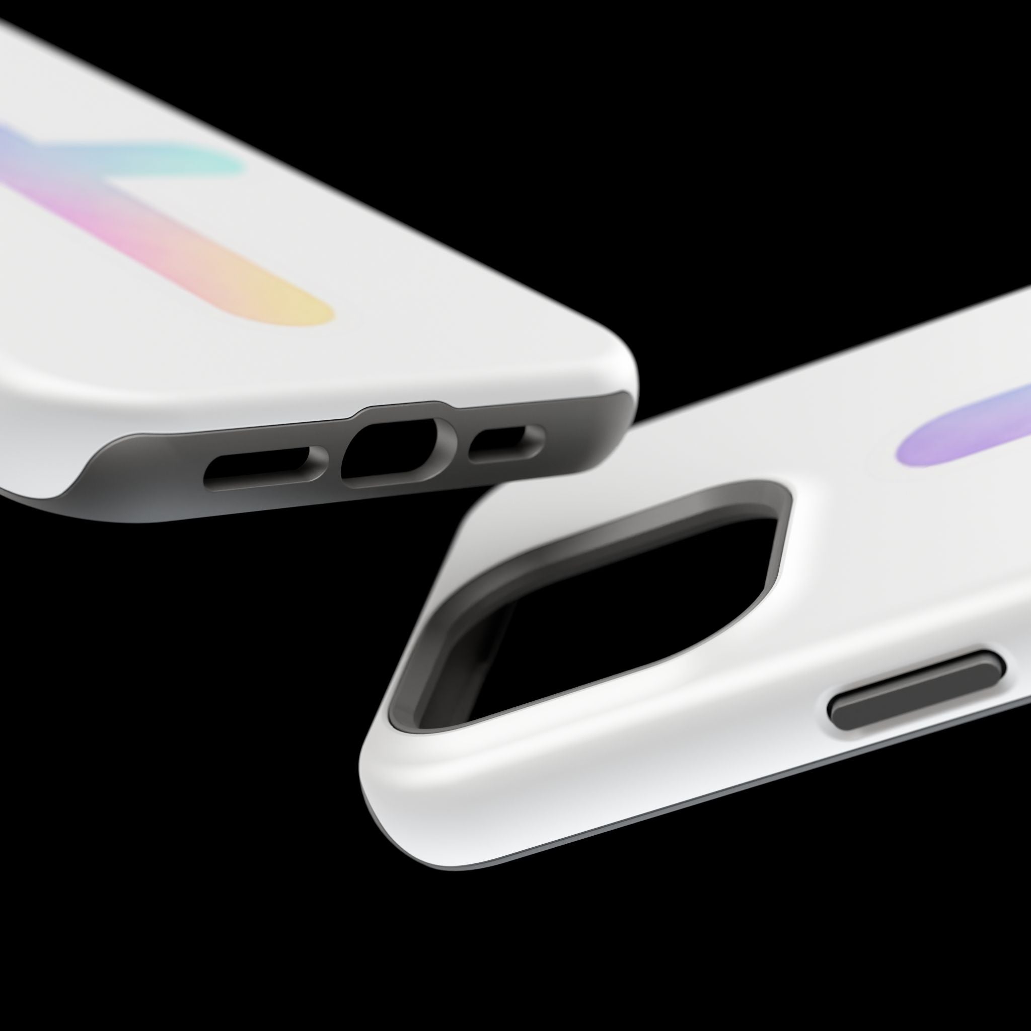 Pastel Cross Phone Case