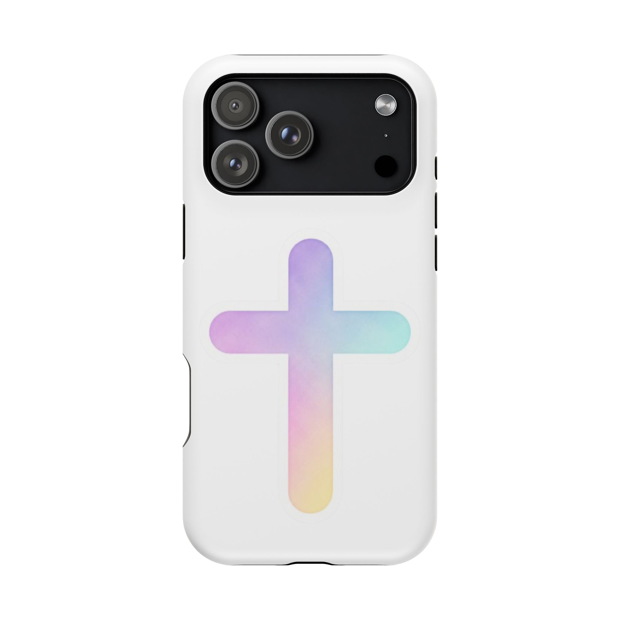 Pastel Cross Phone Case