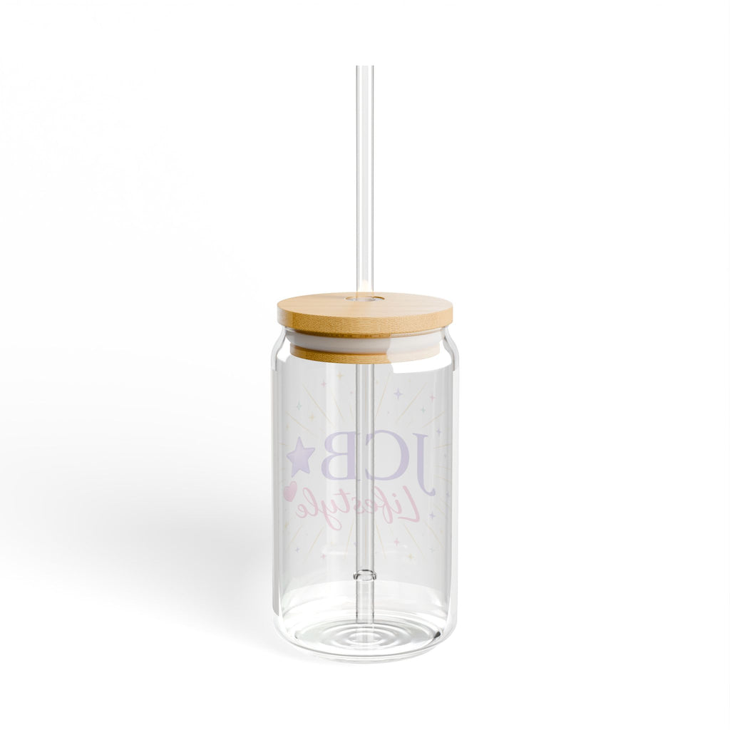 Glow Glass Cup – JCB Lifestyle 16oz
