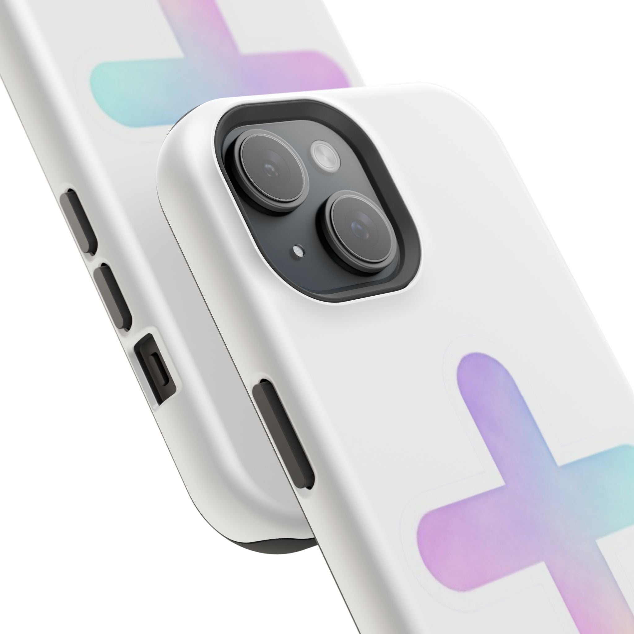 Pastel Cross Phone Case