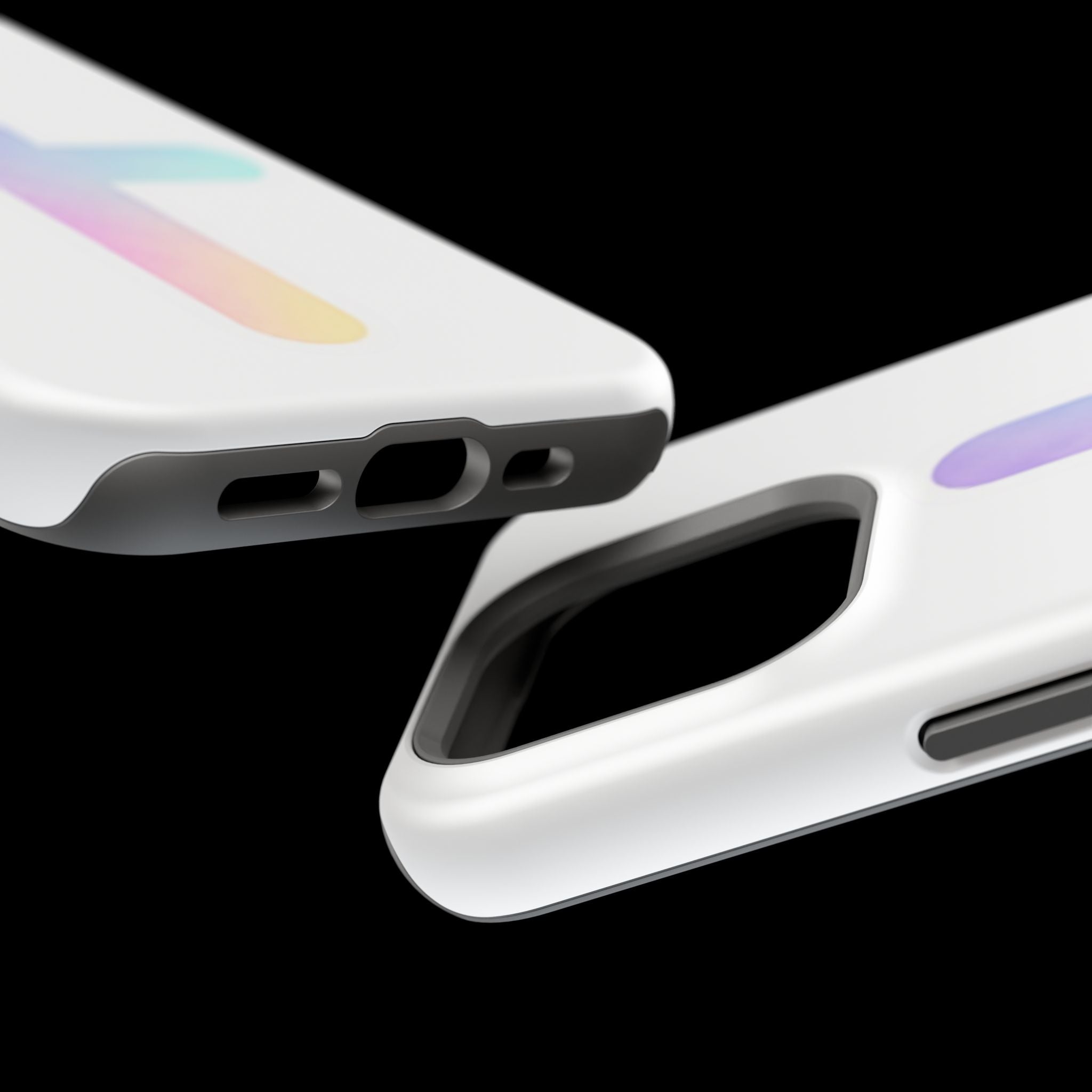 Pastel Cross Phone Case