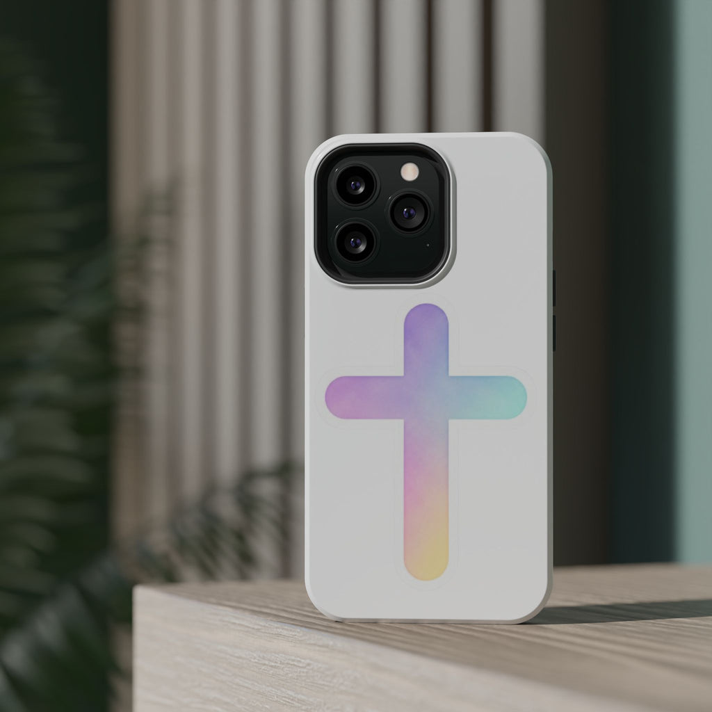 Pastel Cross Phone Case