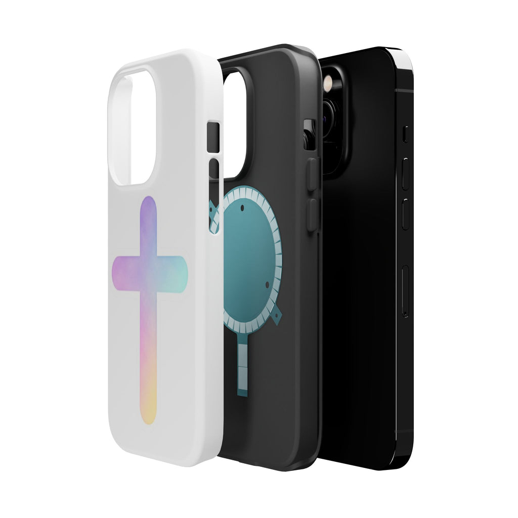 Pastel Cross Phone Case