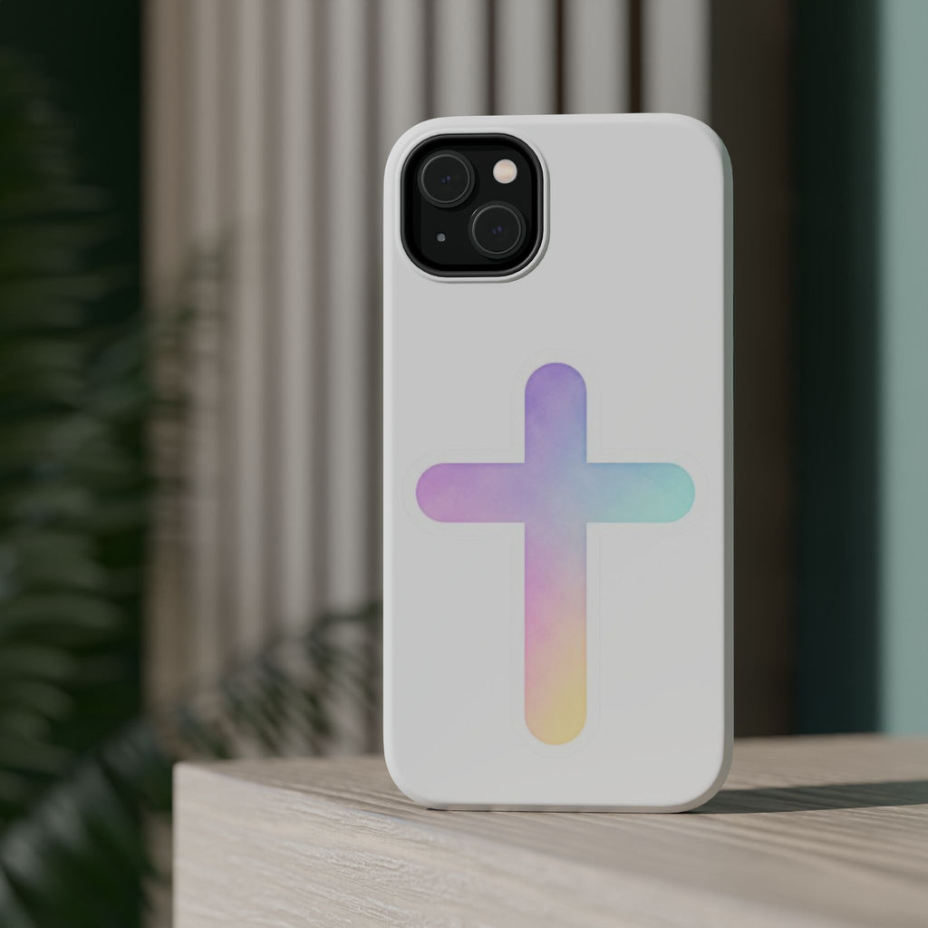 Pastel Cross Phone Case