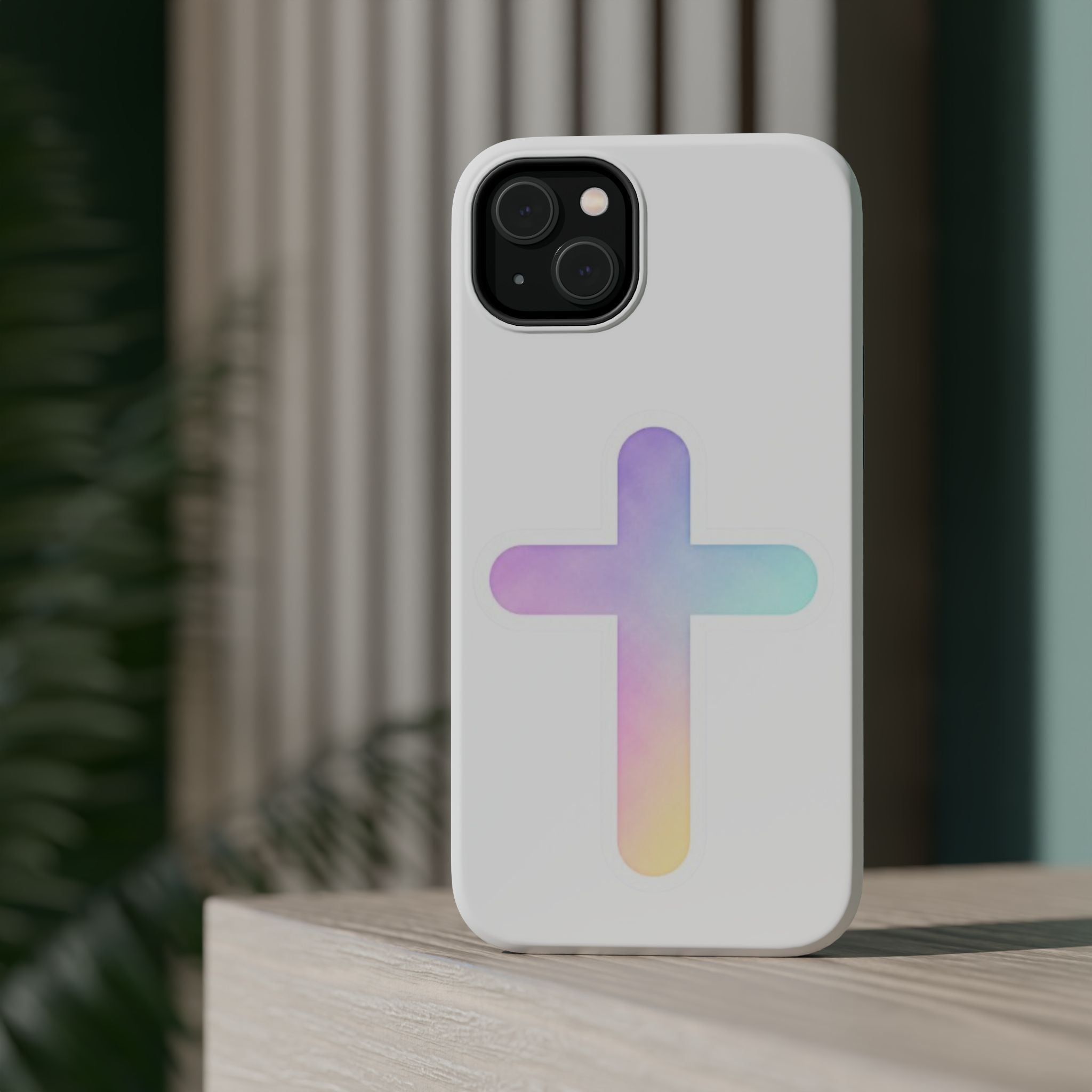 Pastel Cross Phone Case