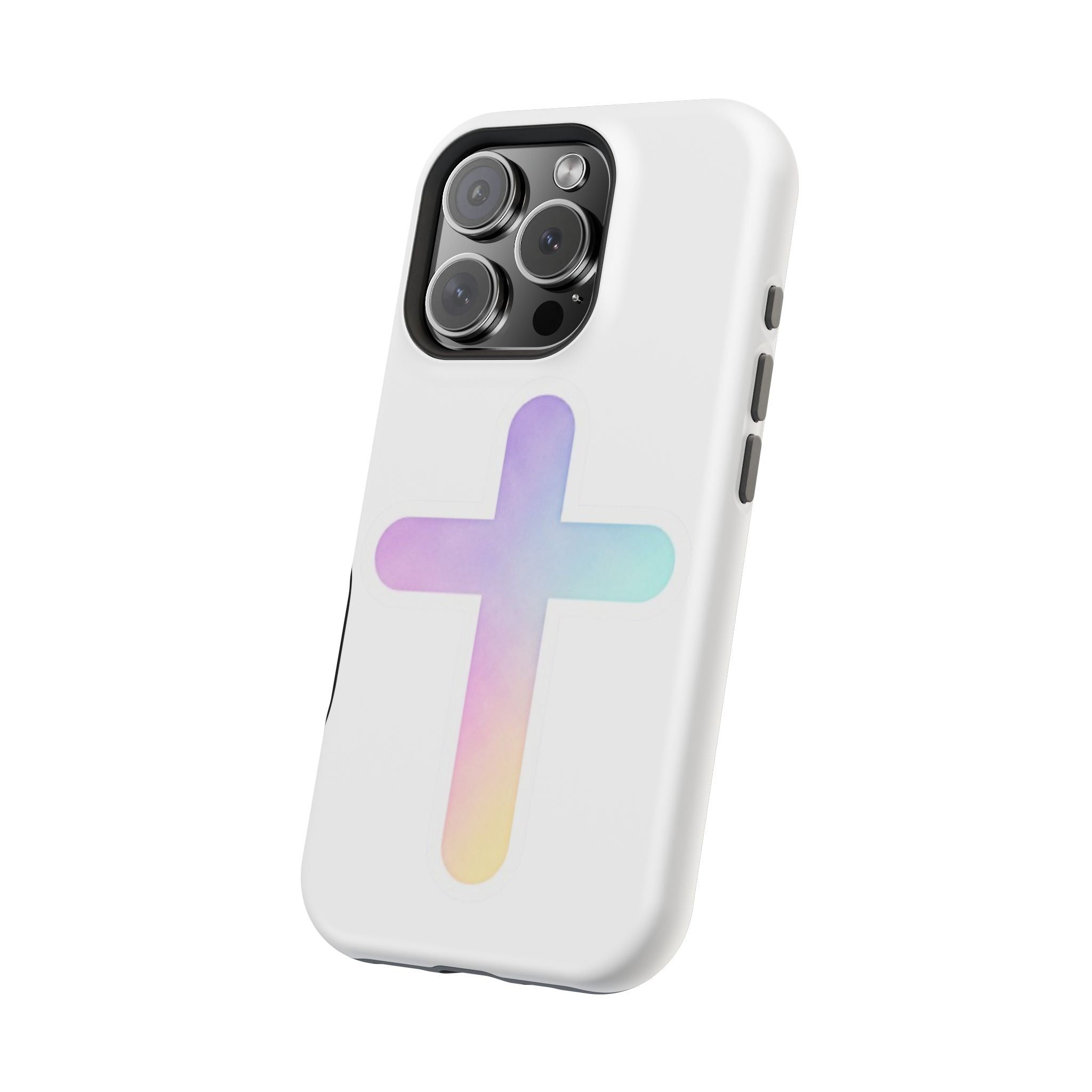 Pastel Cross Phone Case