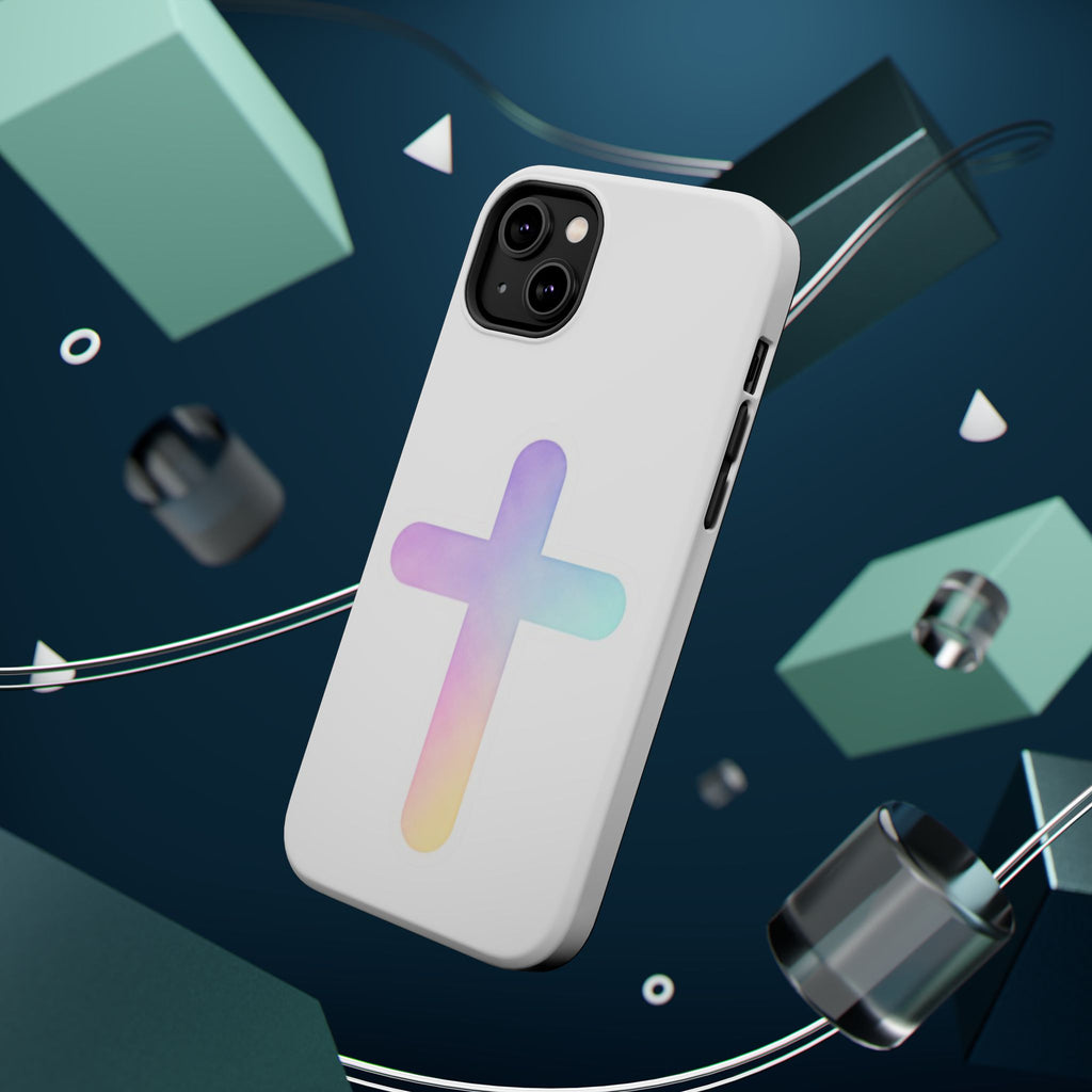 Pastel Cross Phone Case