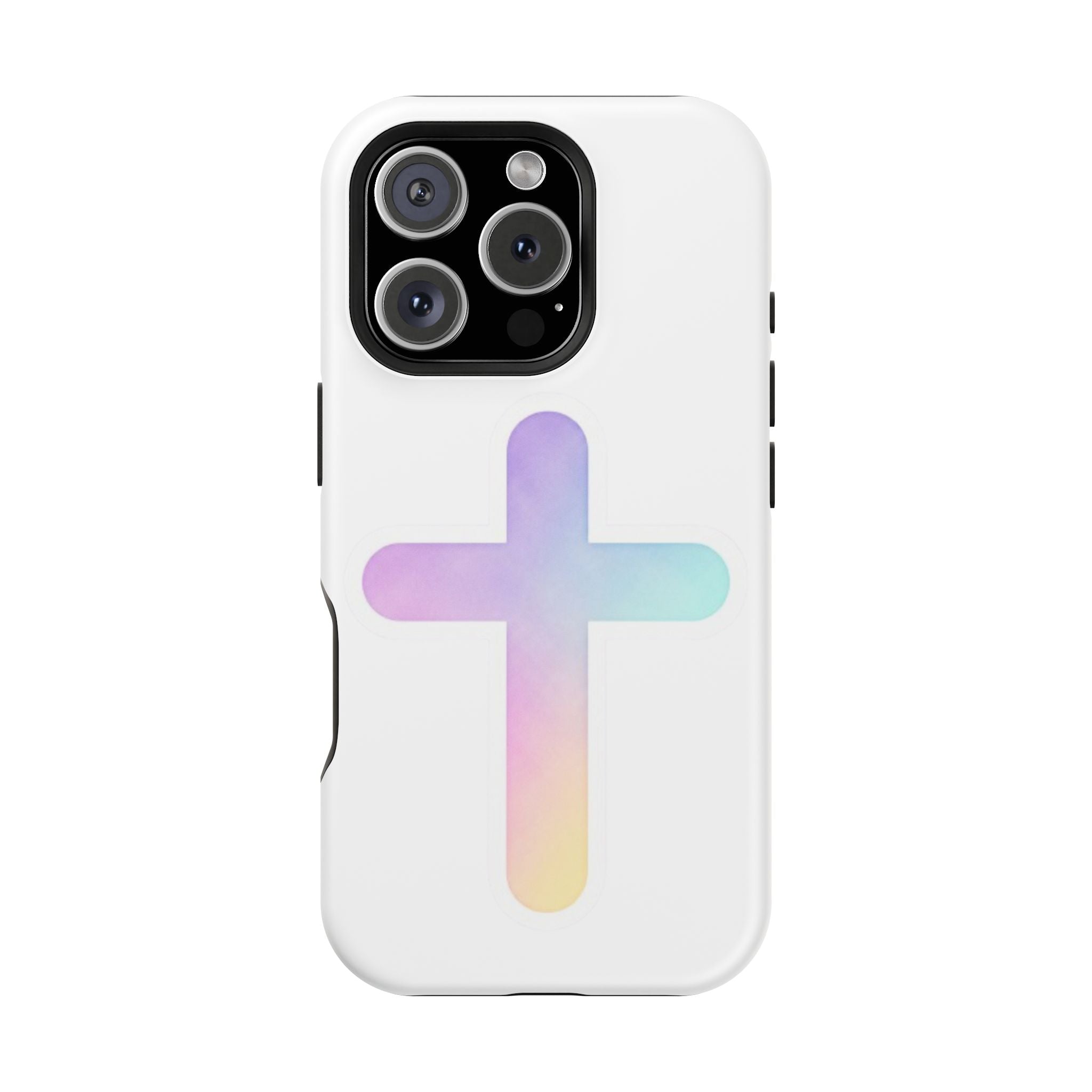 Pastel Cross Phone Case