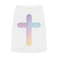 Pastel Cross Pet Tee