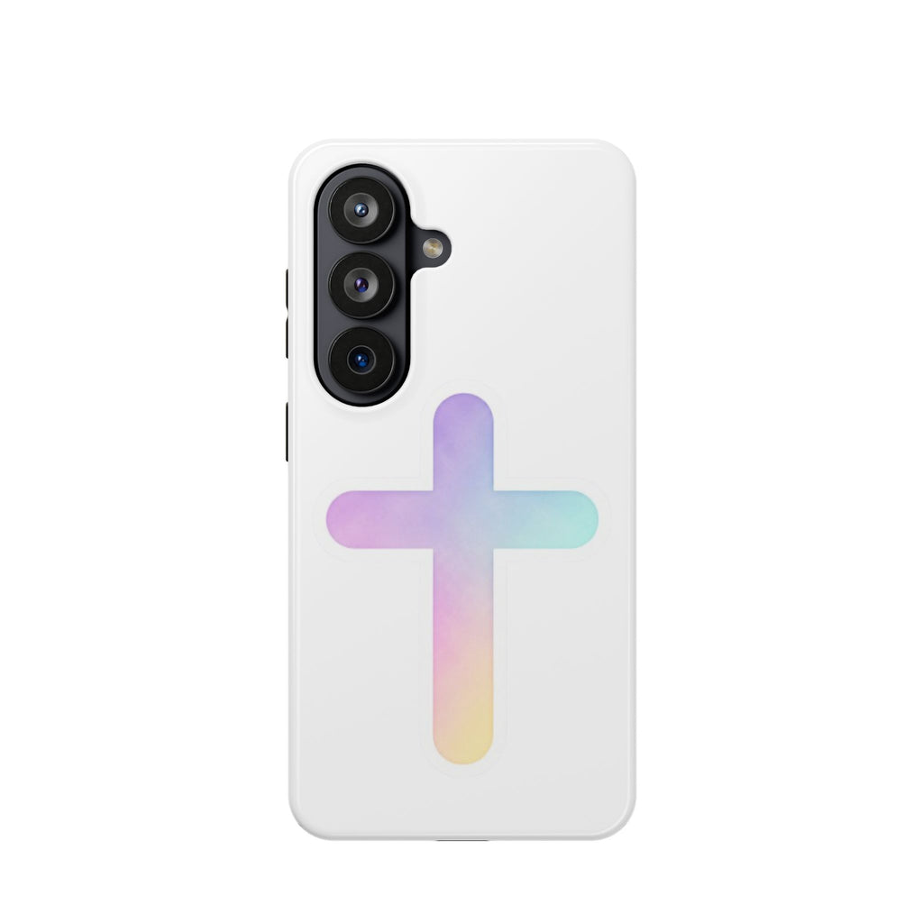 Pastel Cross Phone Case