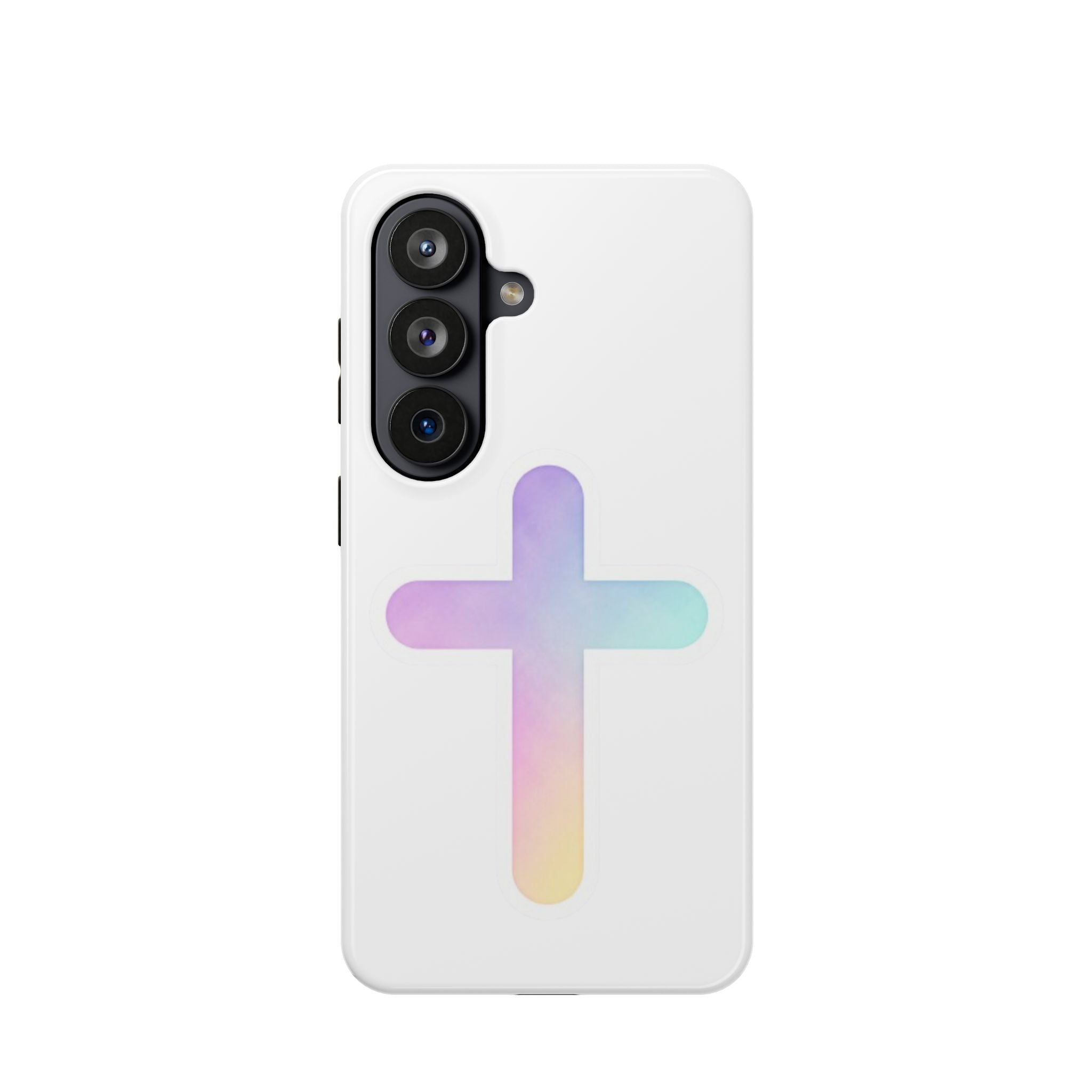 Pastel Cross Phone Case