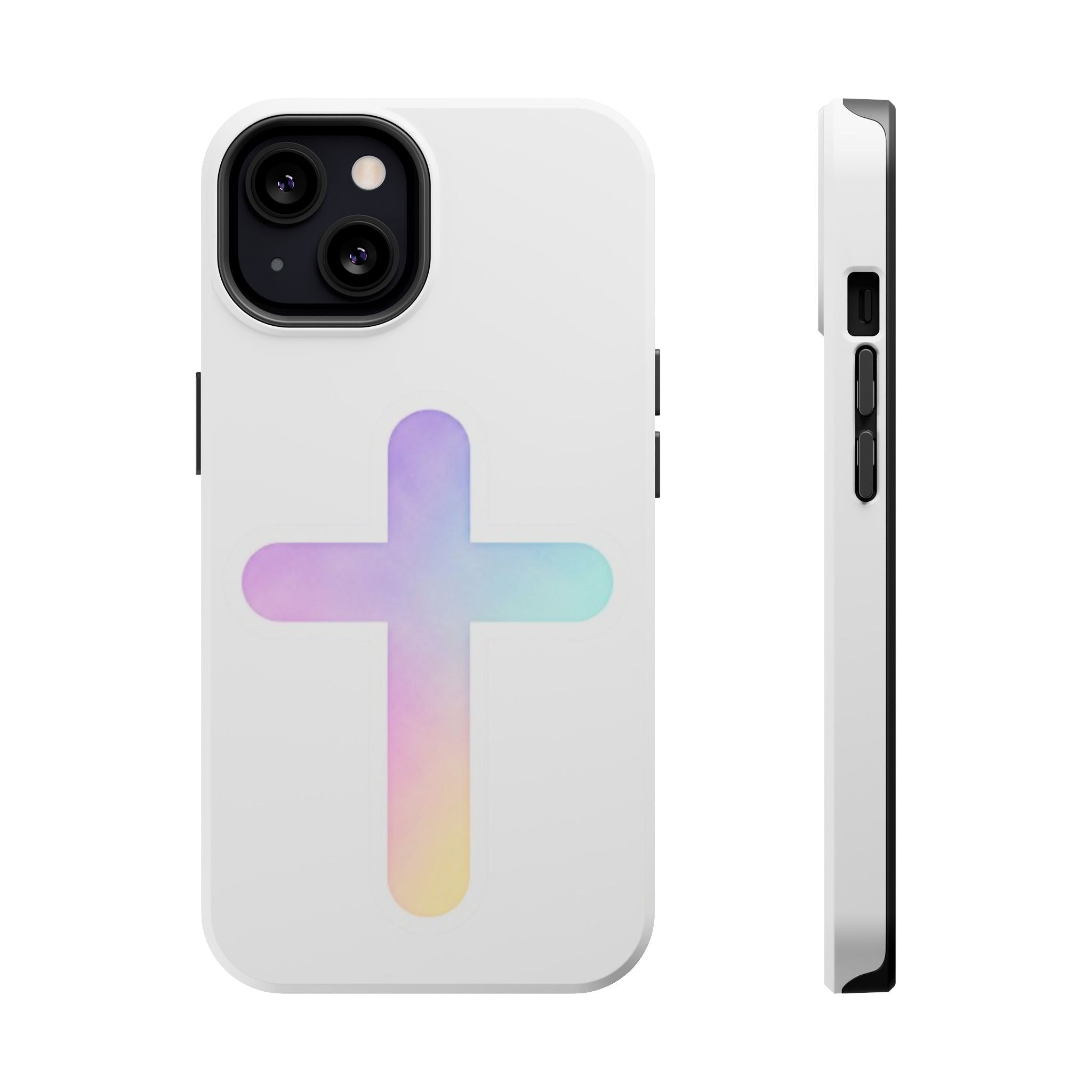 Pastel Cross Phone Case