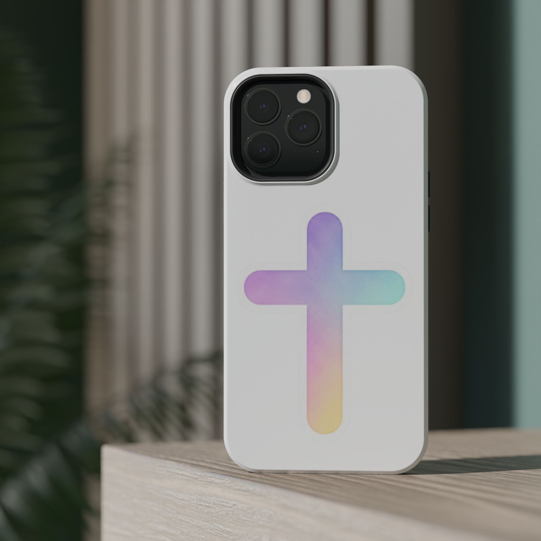 Pastel Cross Phone Case