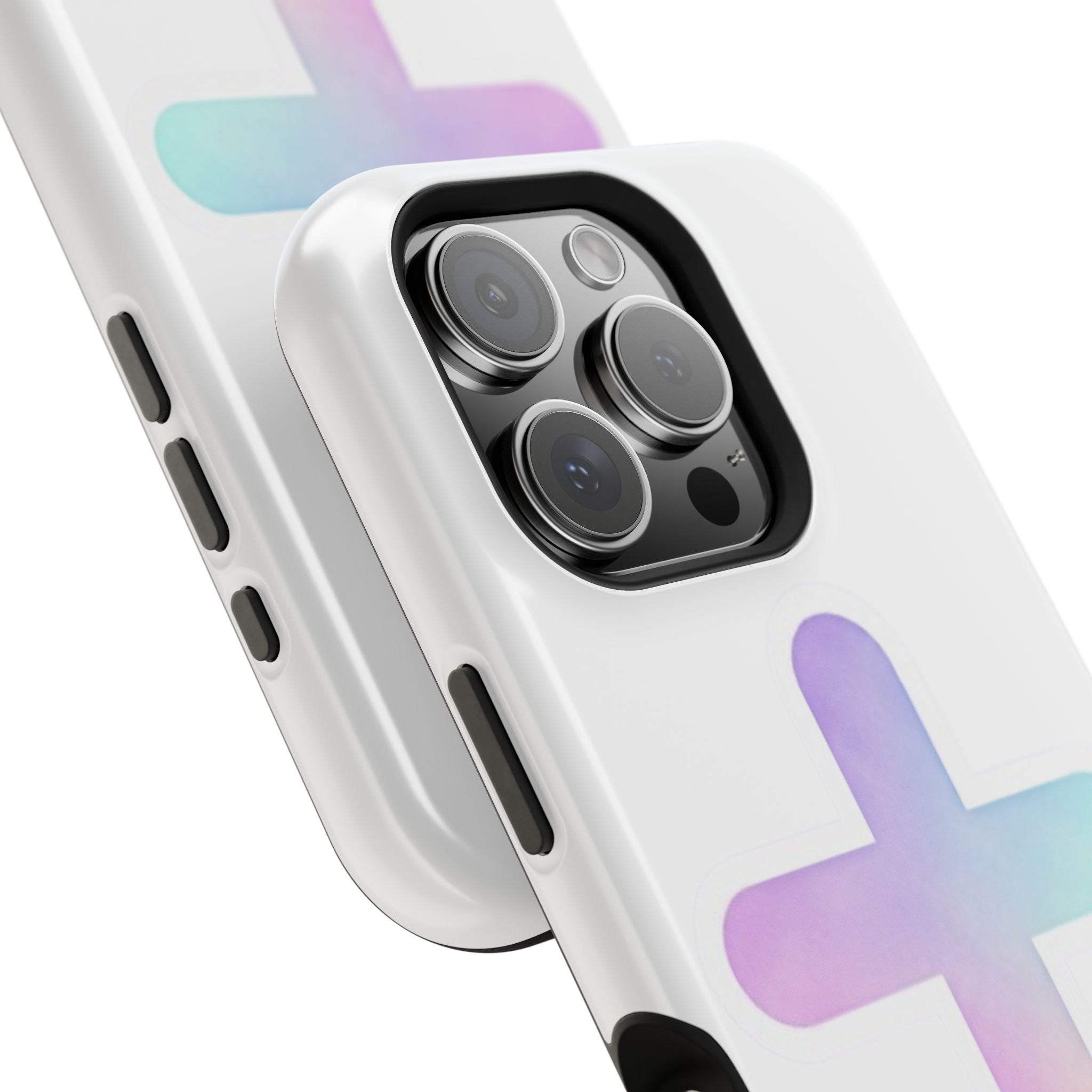 Pastel Cross Phone Case