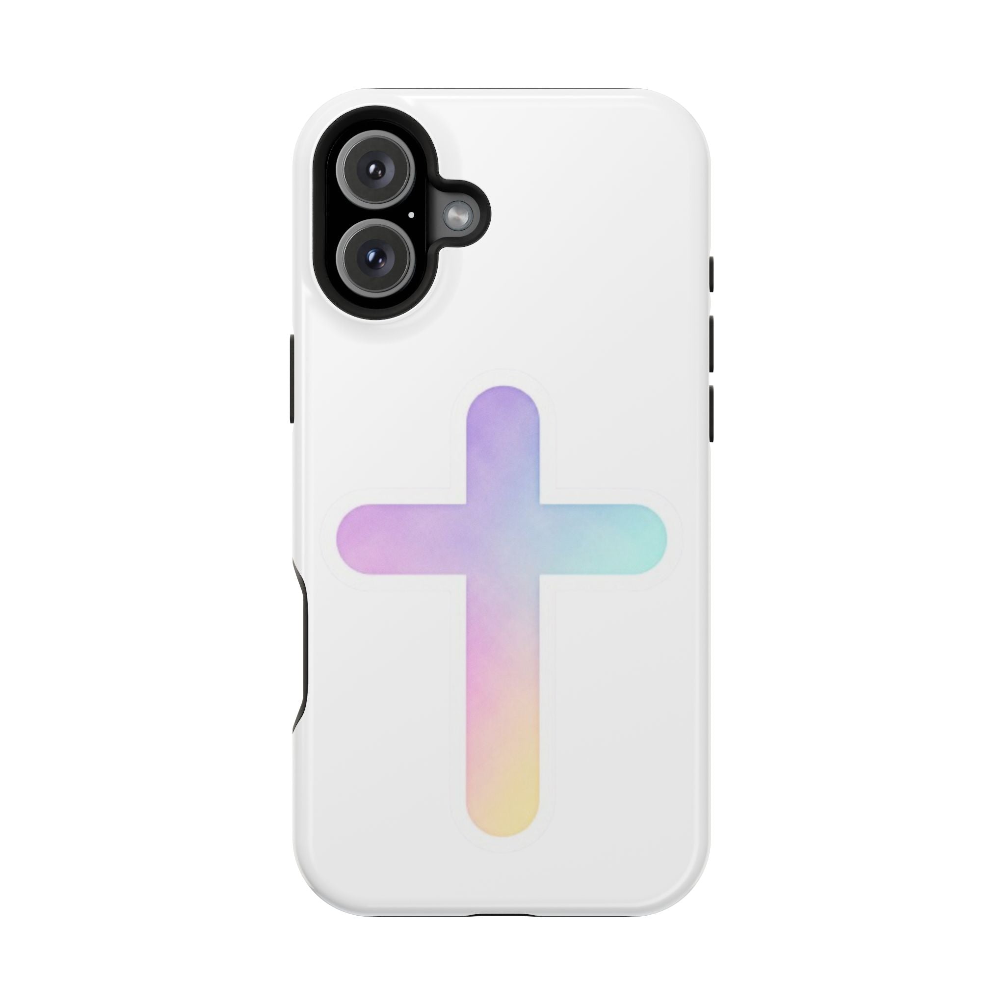 Pastel Cross Phone Case