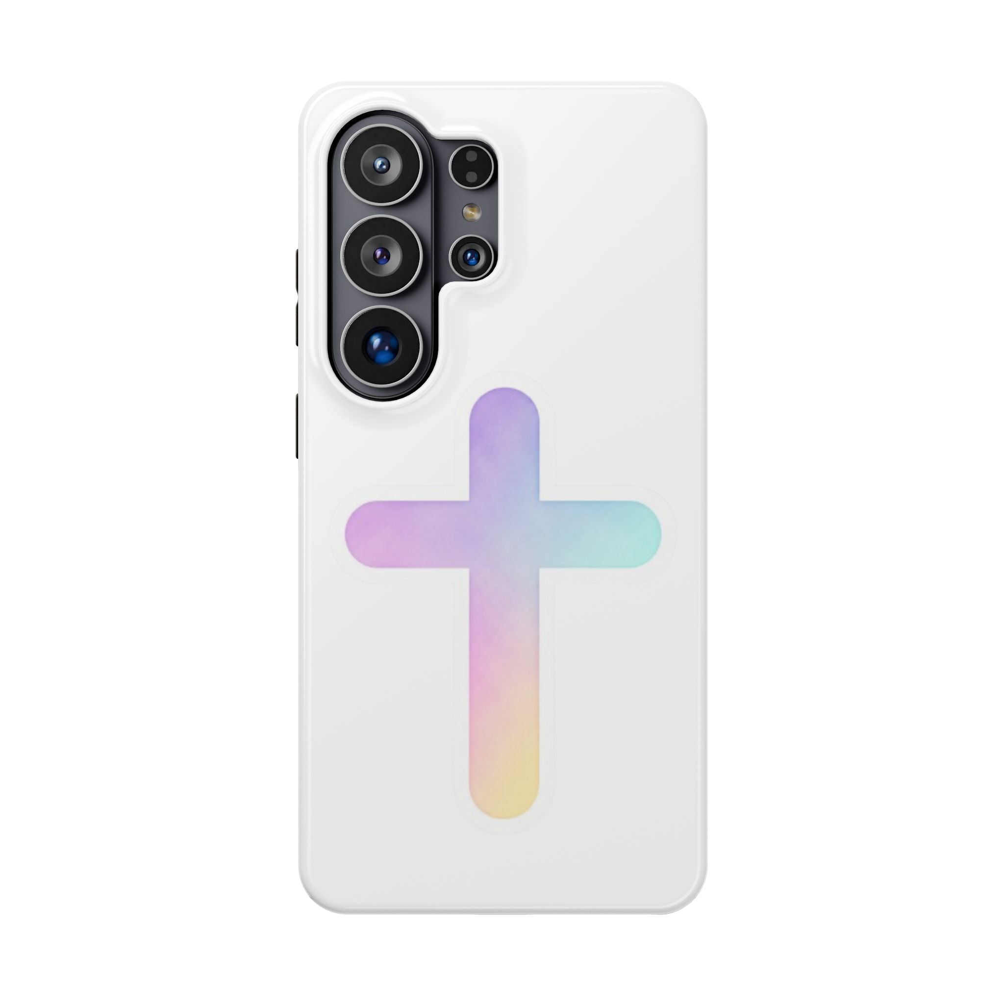 Pastel Cross Phone Case