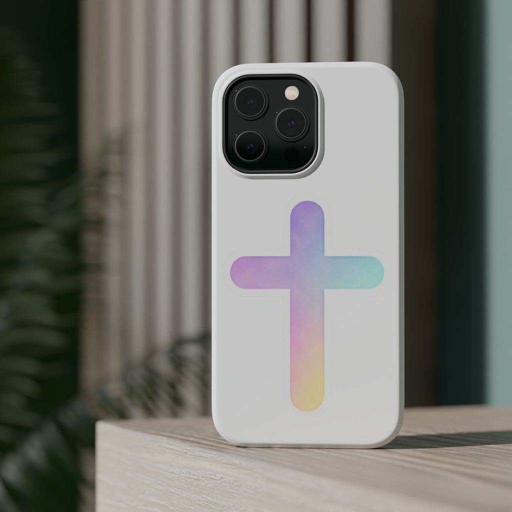 Pastel Cross Phone Case