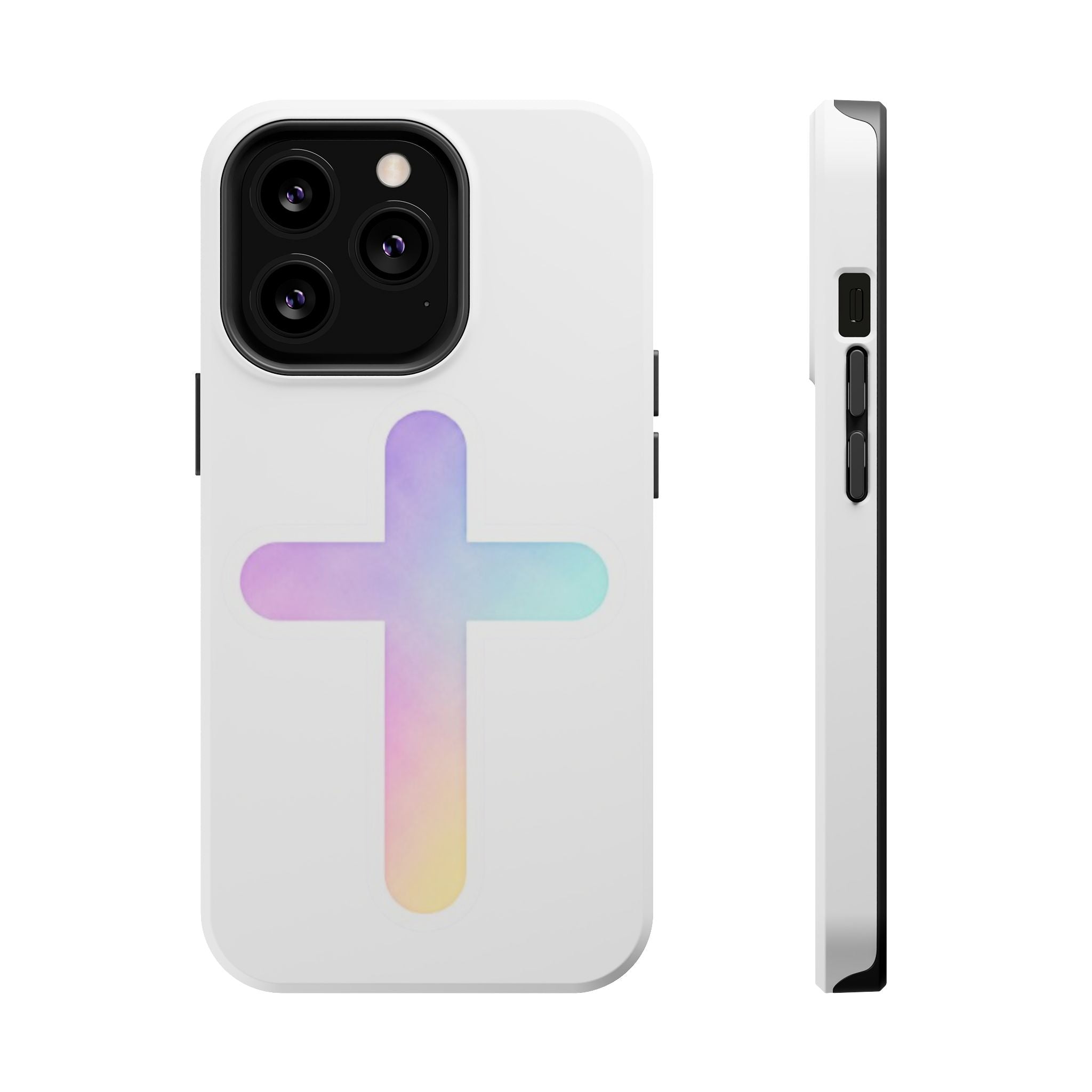 Pastel Cross Phone Case