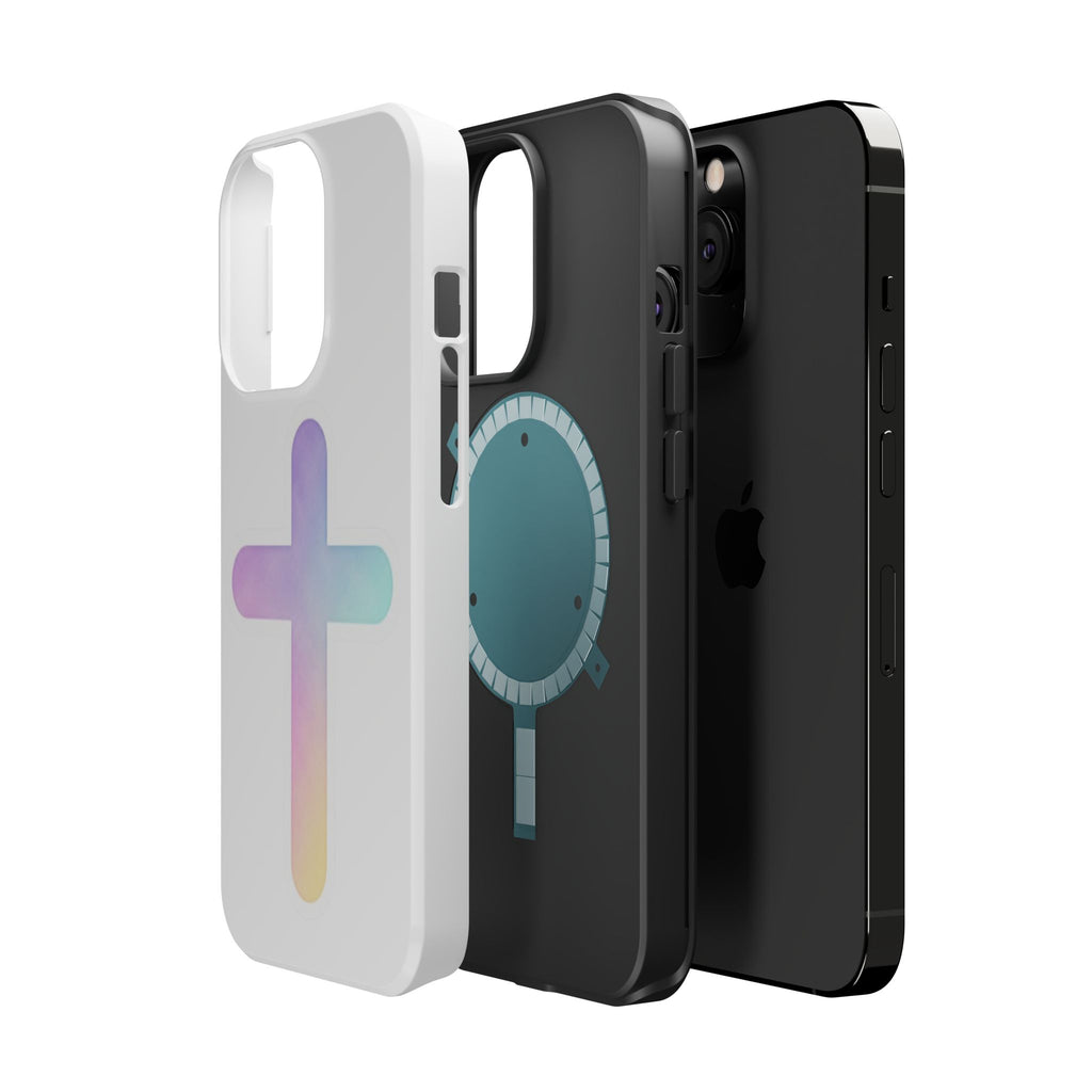 Pastel Cross Phone Case