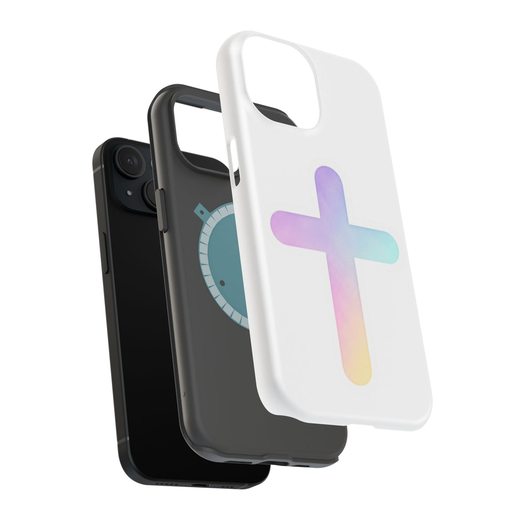 Pastel Cross Phone Case