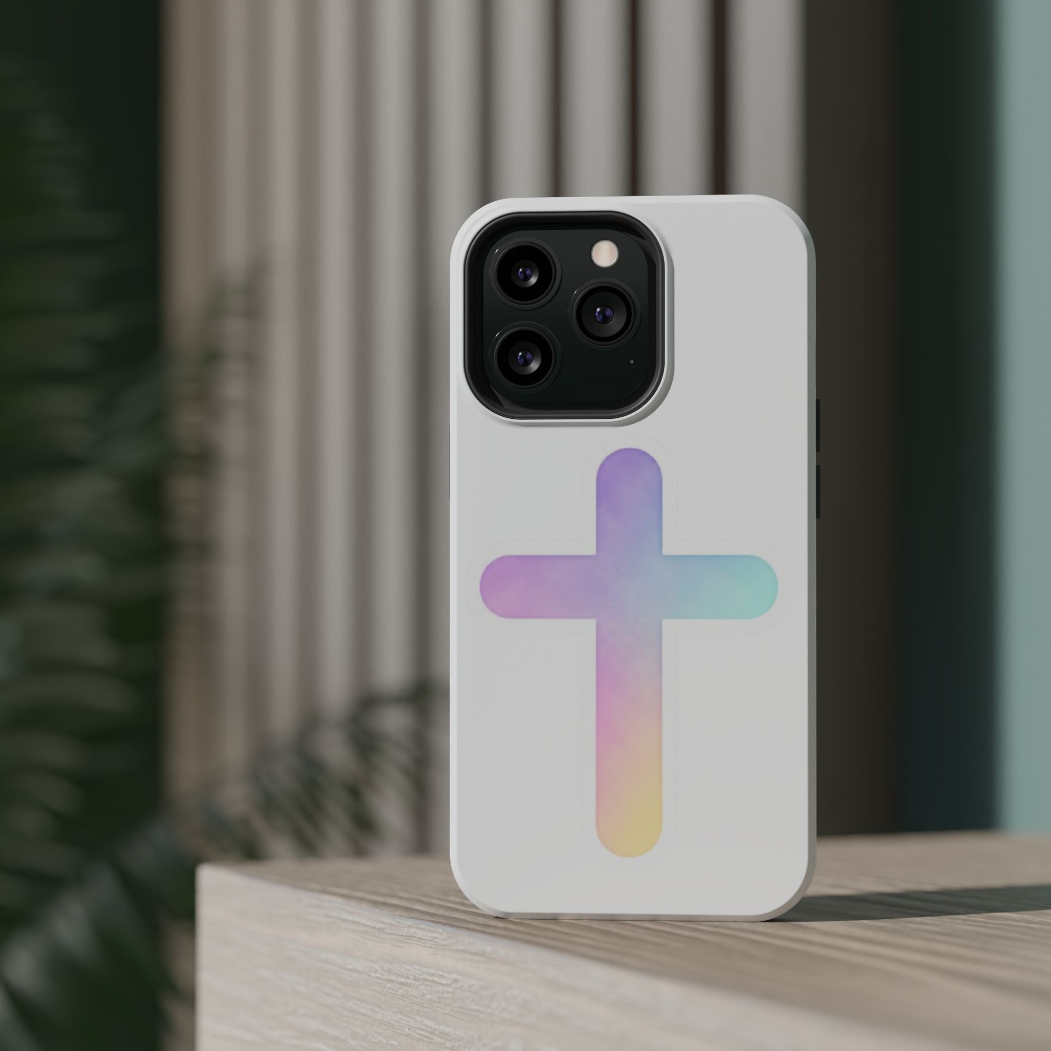 Pastel Cross Phone Case