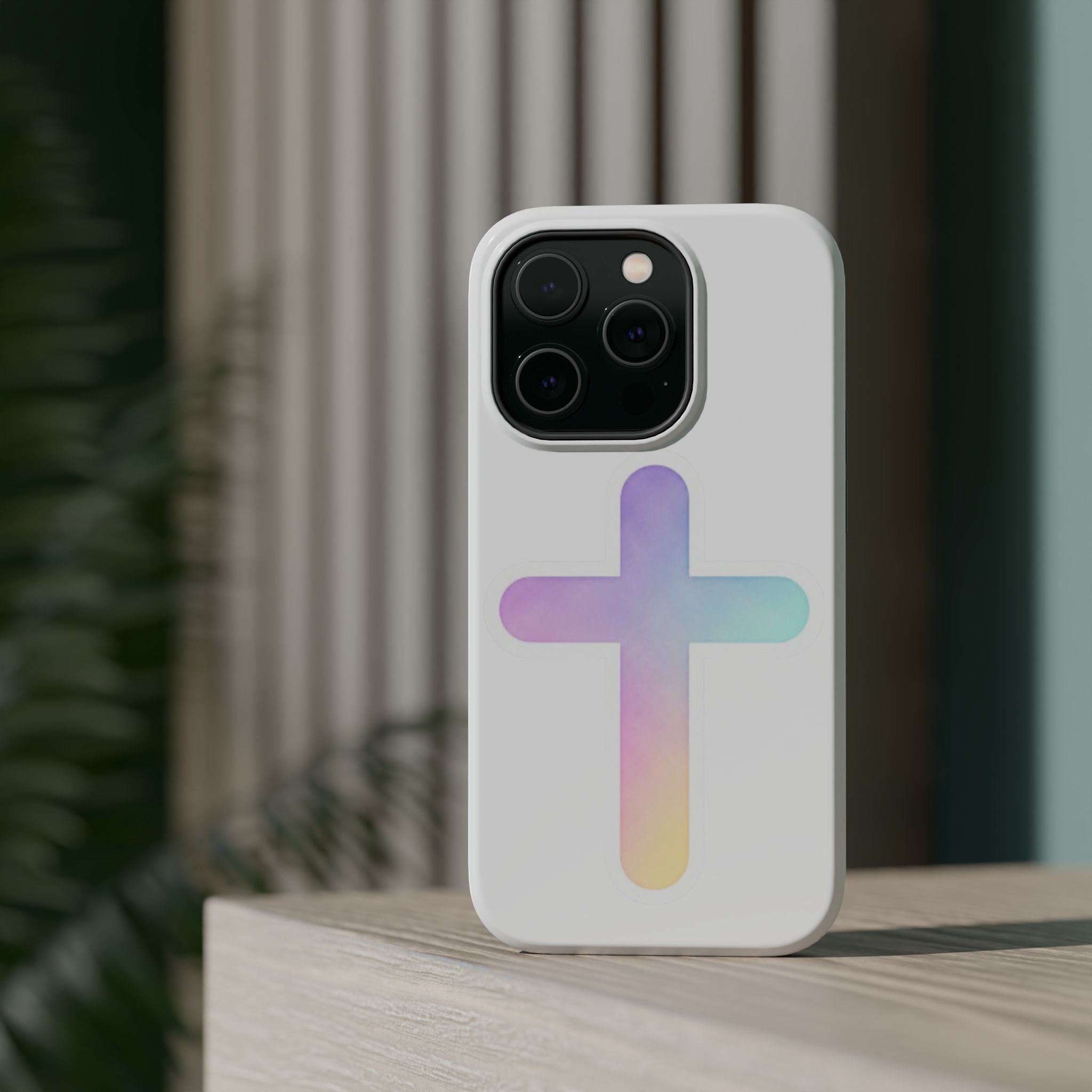 Pastel Cross Phone Case