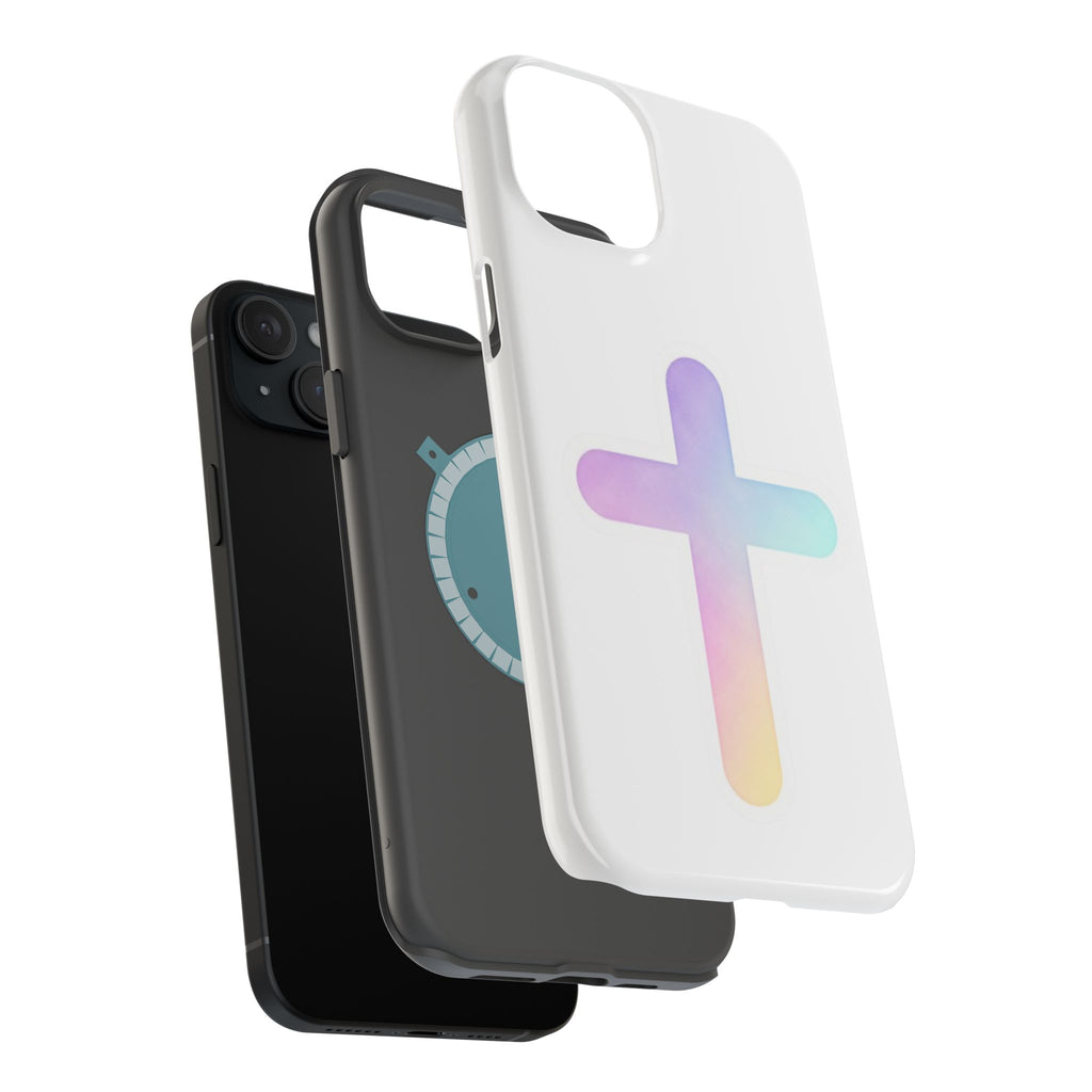 Pastel Cross Phone Case