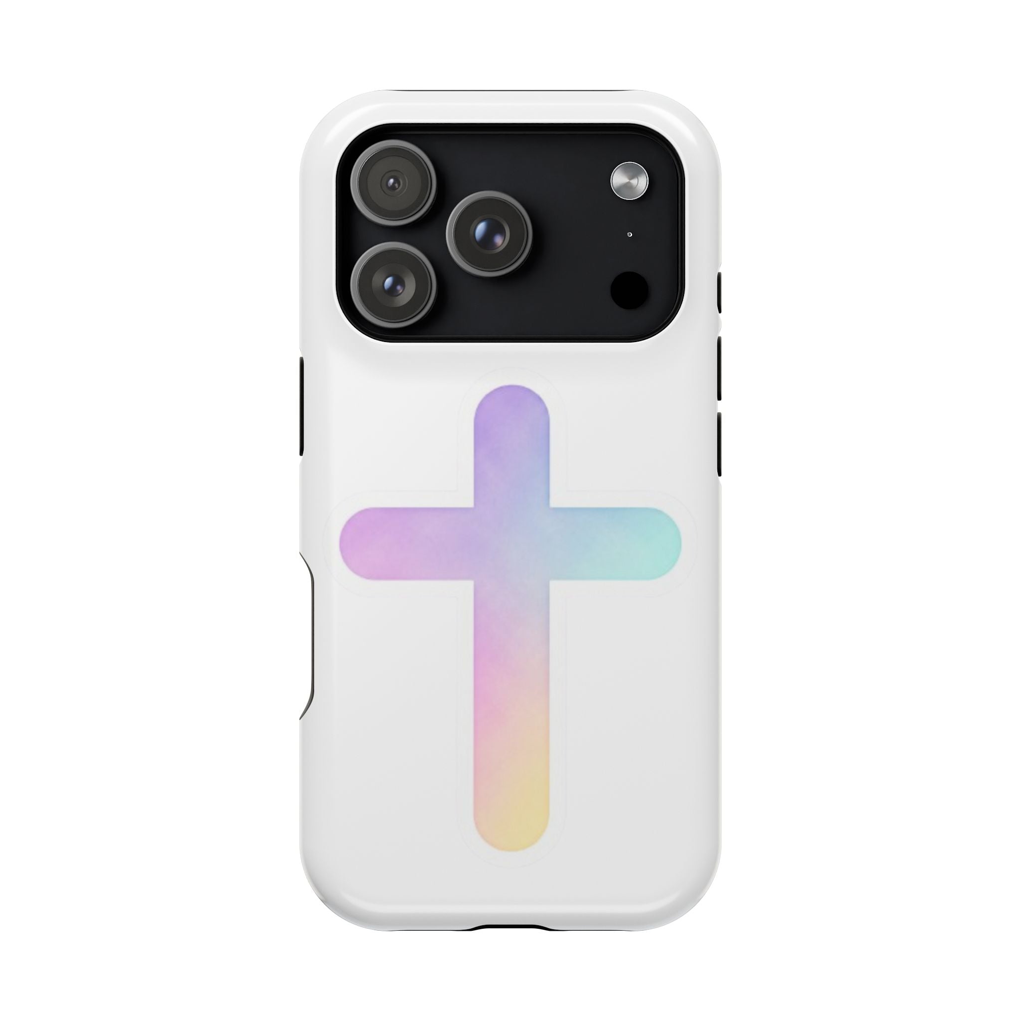 Pastel Cross Phone Case