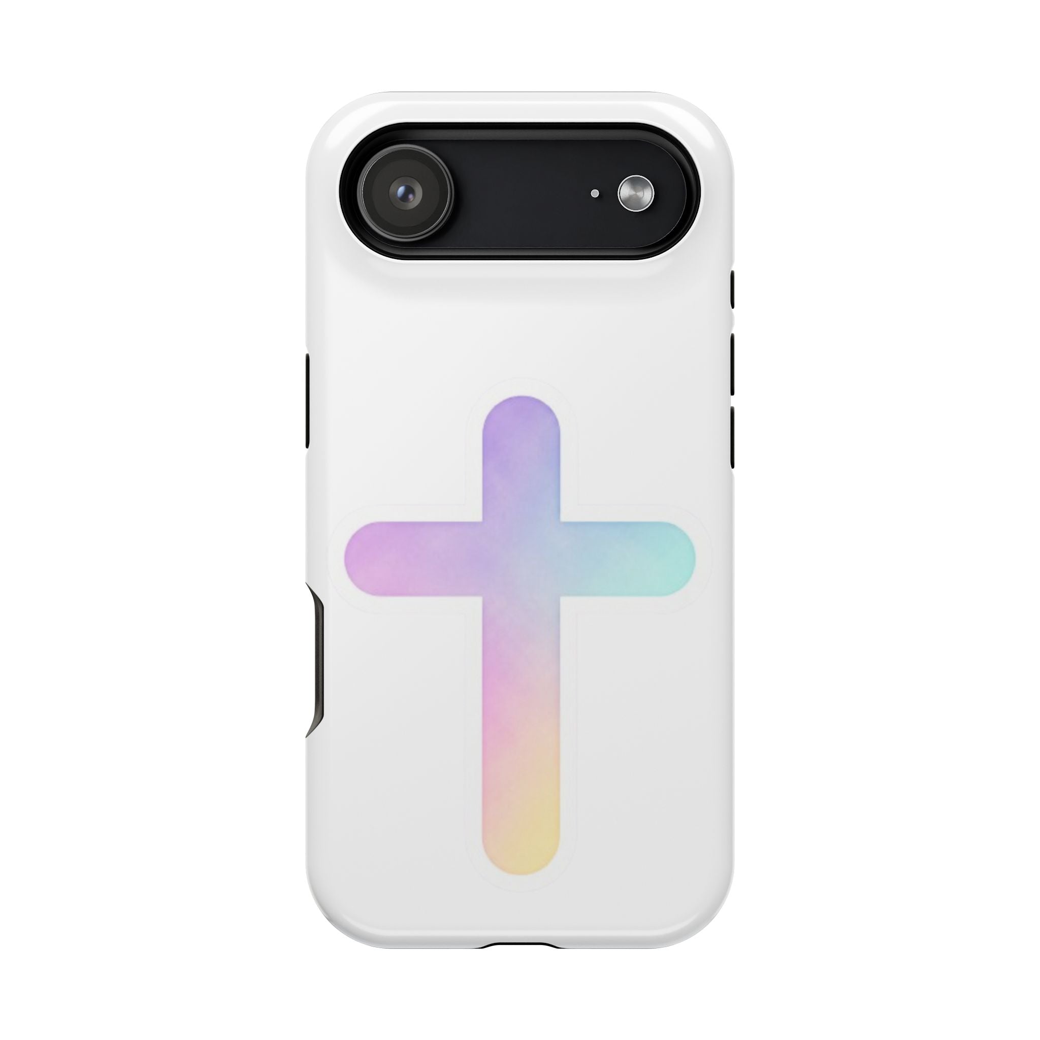 Pastel Cross Phone Case