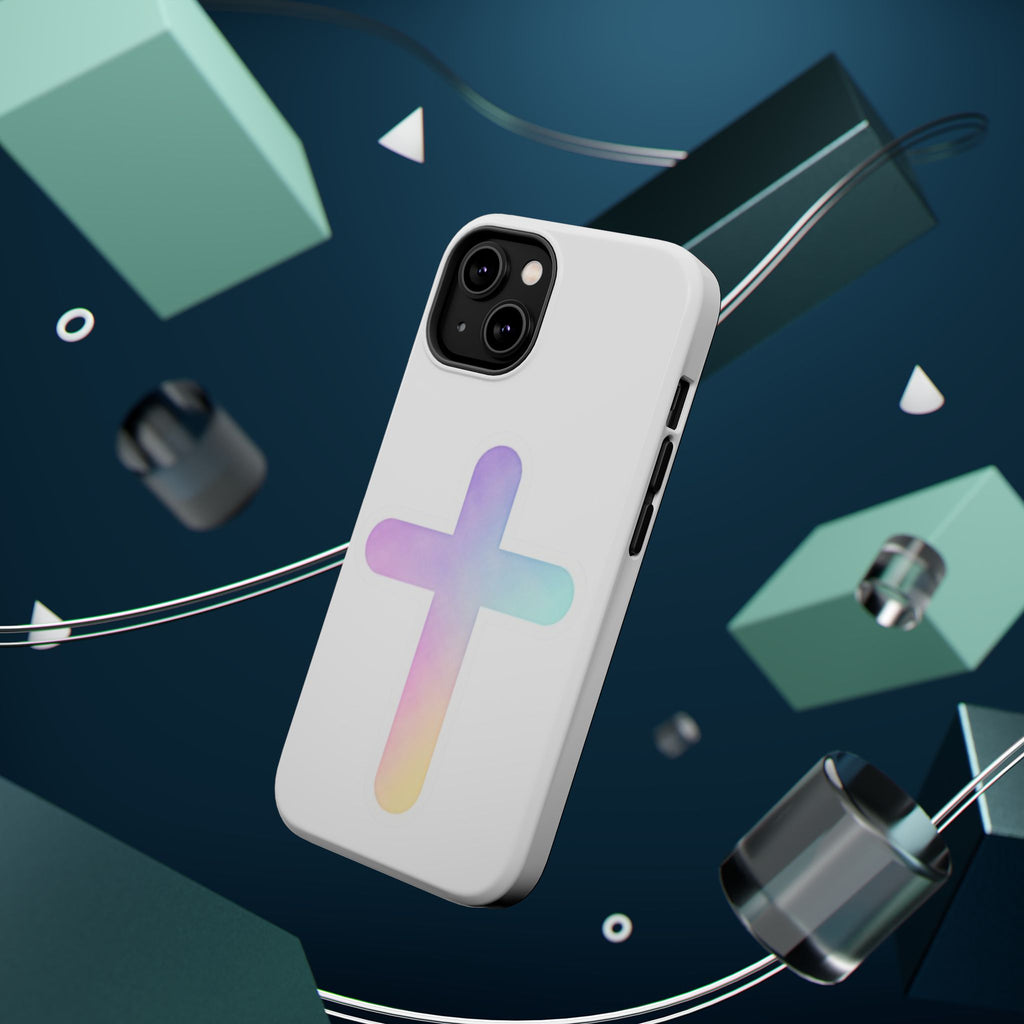 Pastel Cross Phone Case