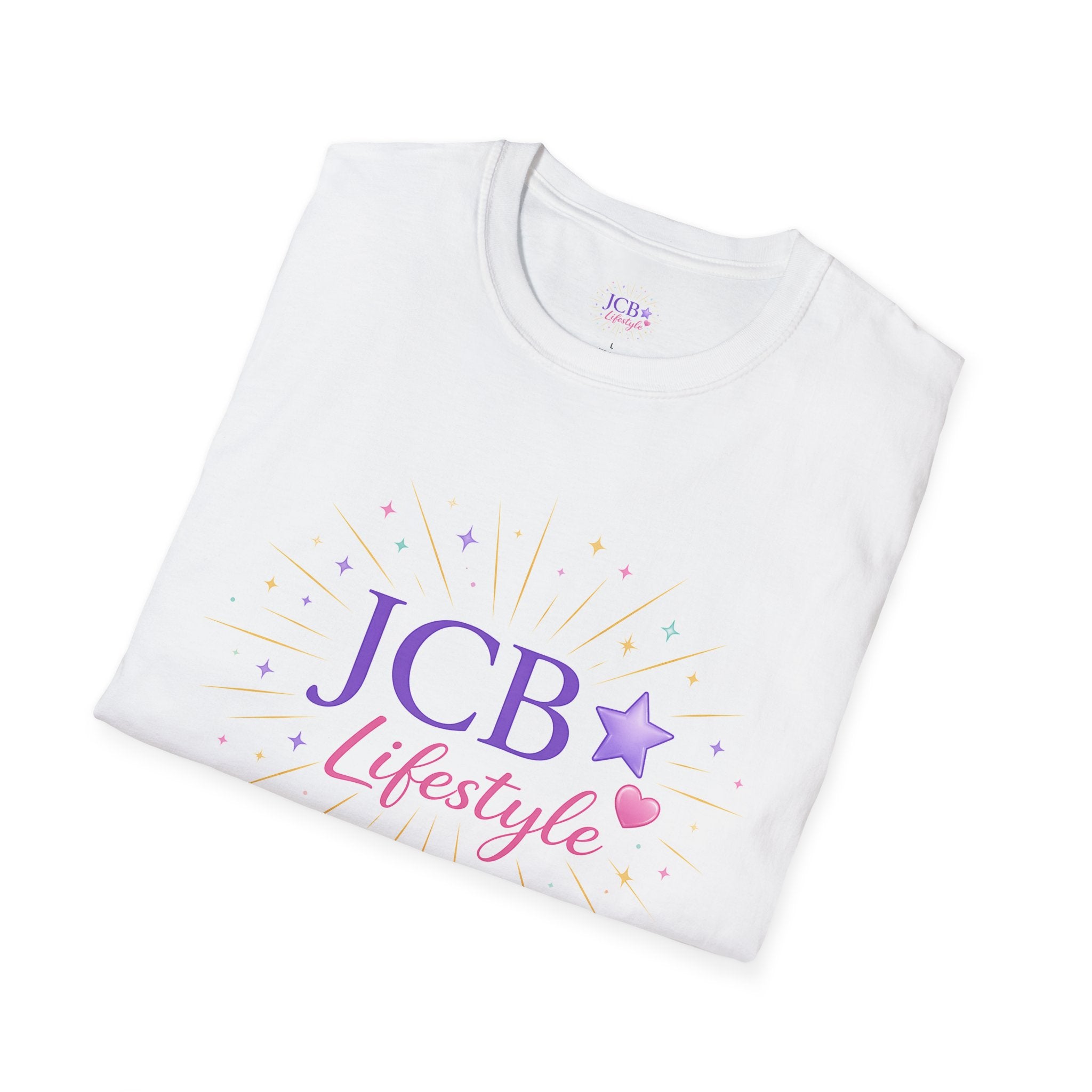 JCB Lifestyle Tee – Glow Edition